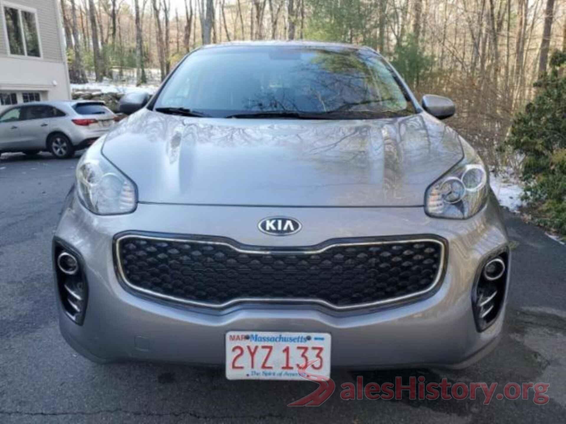 KNDPMCAC9J7377433 2018 KIA SPORTAGE