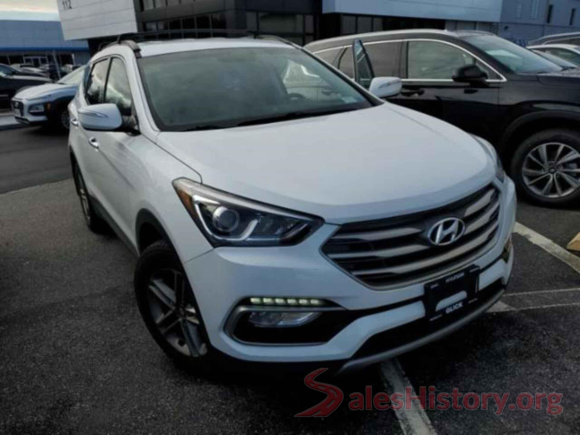 5NMZUDLB6JH057191 2018 HYUNDAI SANTA FE SPORT