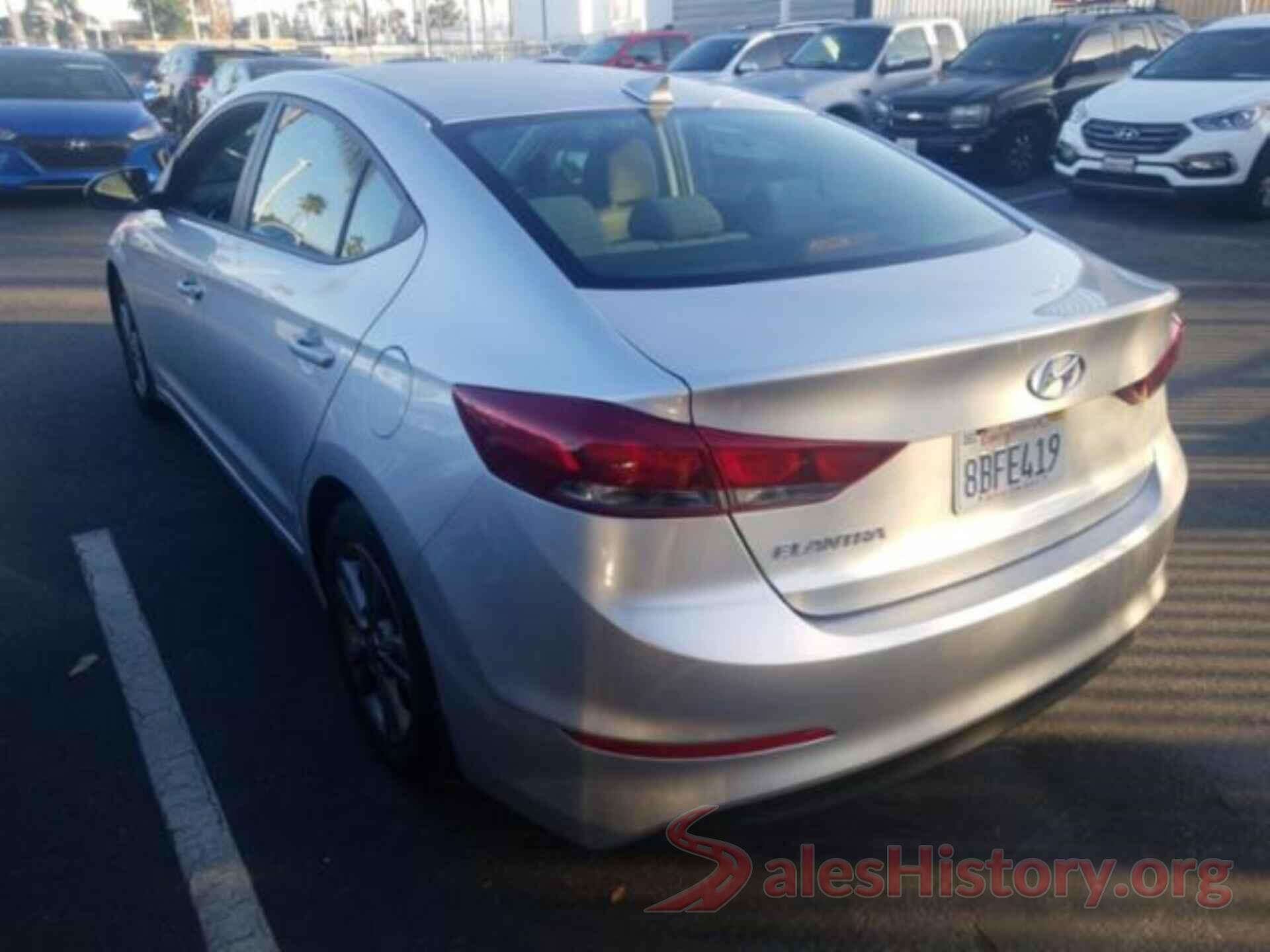 5NPD84LF4JH278227 2018 HYUNDAI ELANTRA