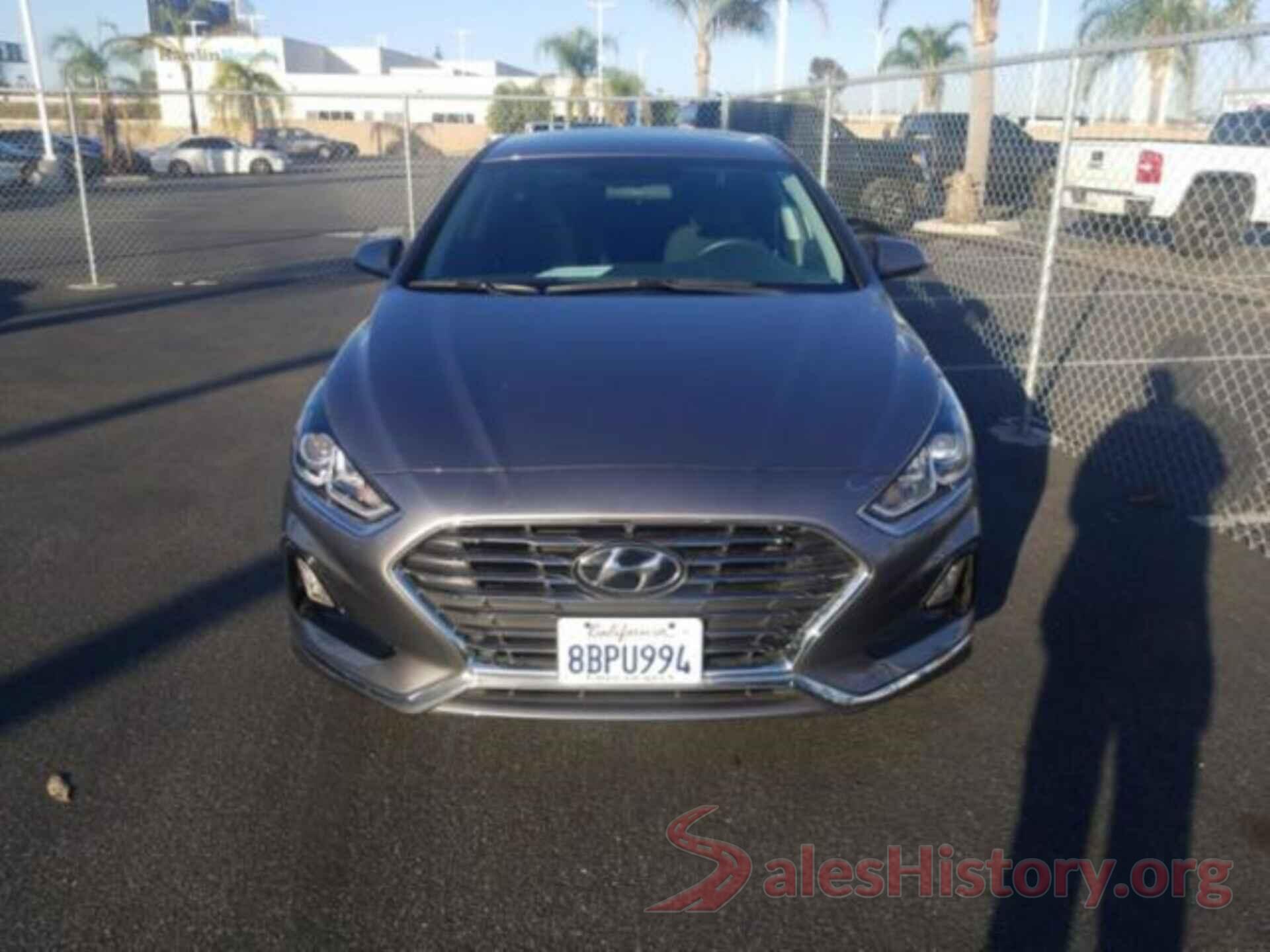 5NPE24AF2JH668493 2018 HYUNDAI SONATA