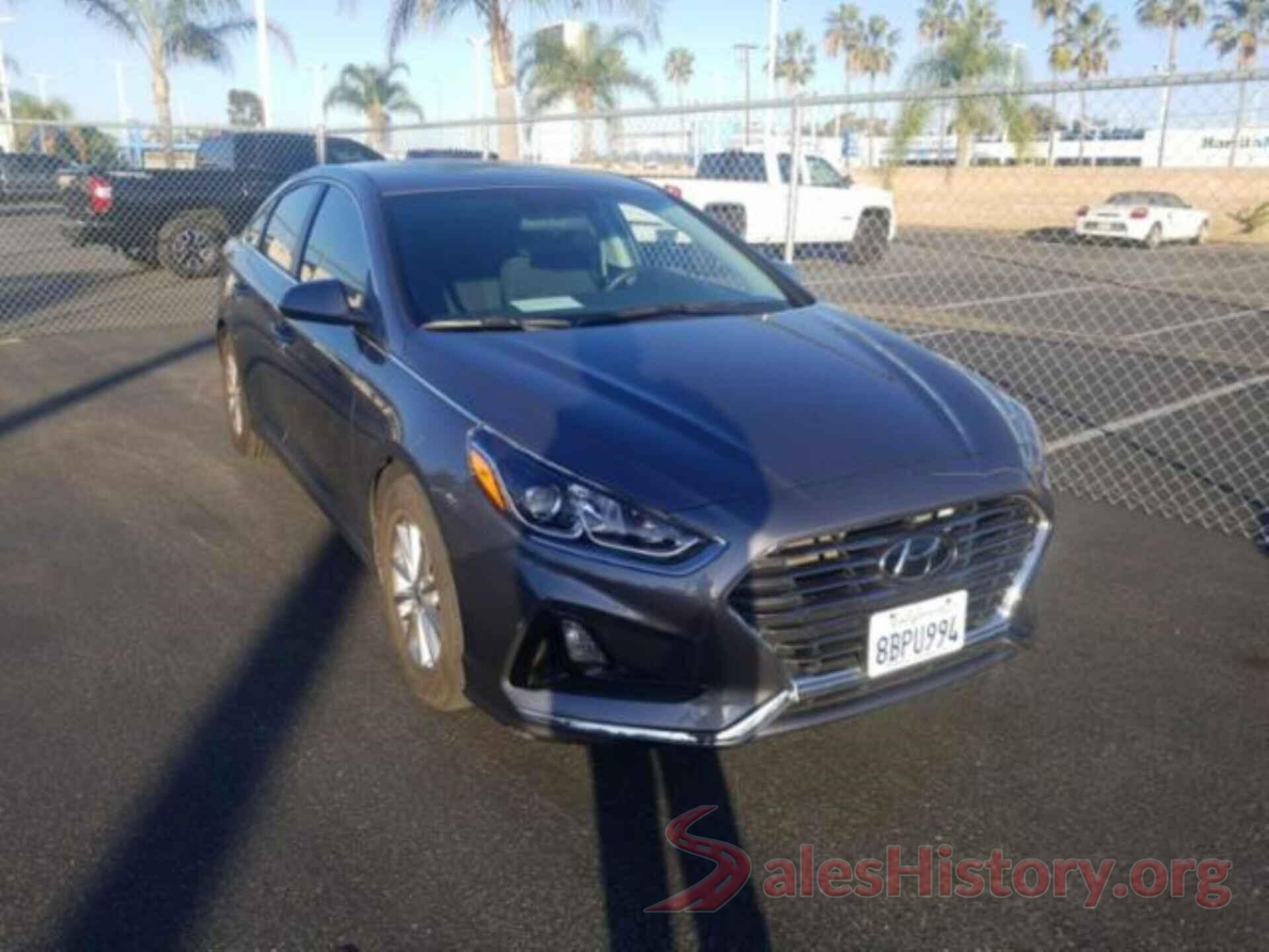 5NPE24AF2JH668493 2018 HYUNDAI SONATA