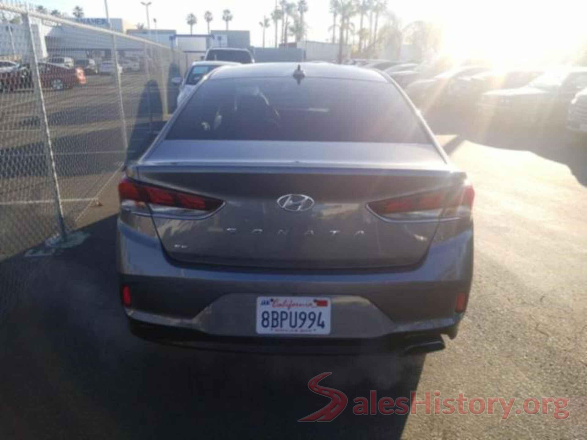 5NPE24AF2JH668493 2018 HYUNDAI SONATA