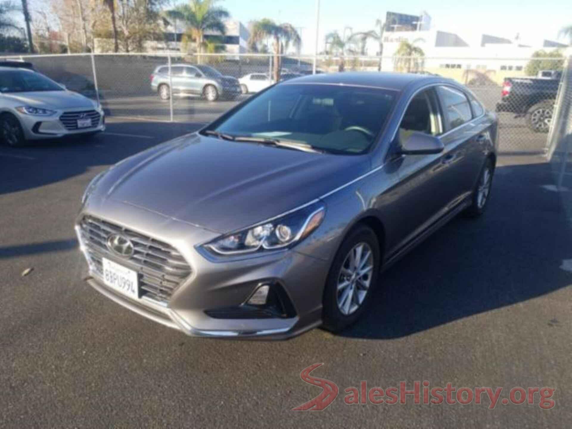 5NPE24AF2JH668493 2018 HYUNDAI SONATA