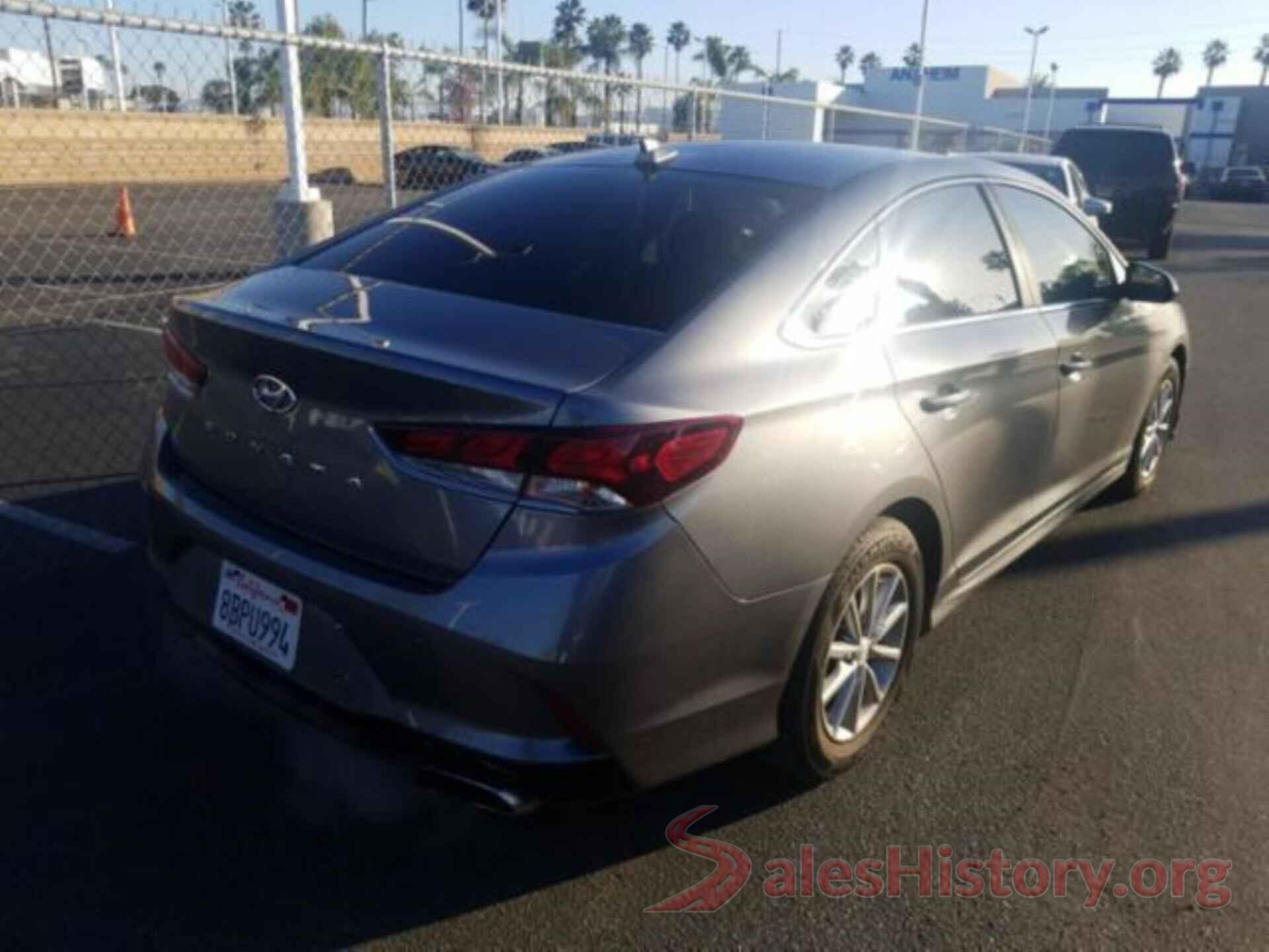 5NPE24AF2JH668493 2018 HYUNDAI SONATA