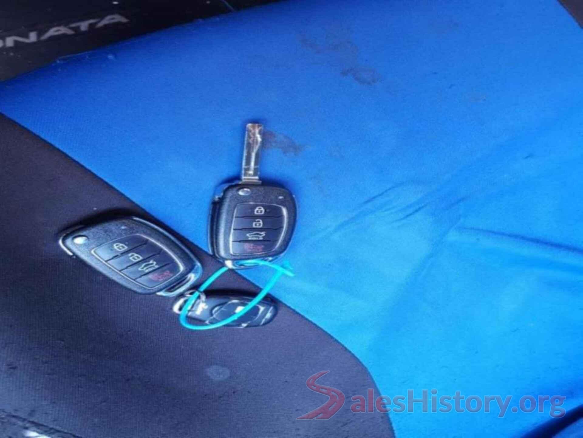 5NPE24AF4JH643935 2018 HYUNDAI SONATA