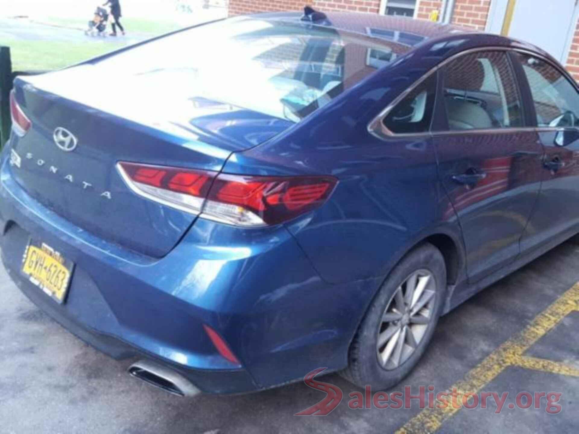 5NPE24AF4JH643935 2018 HYUNDAI SONATA