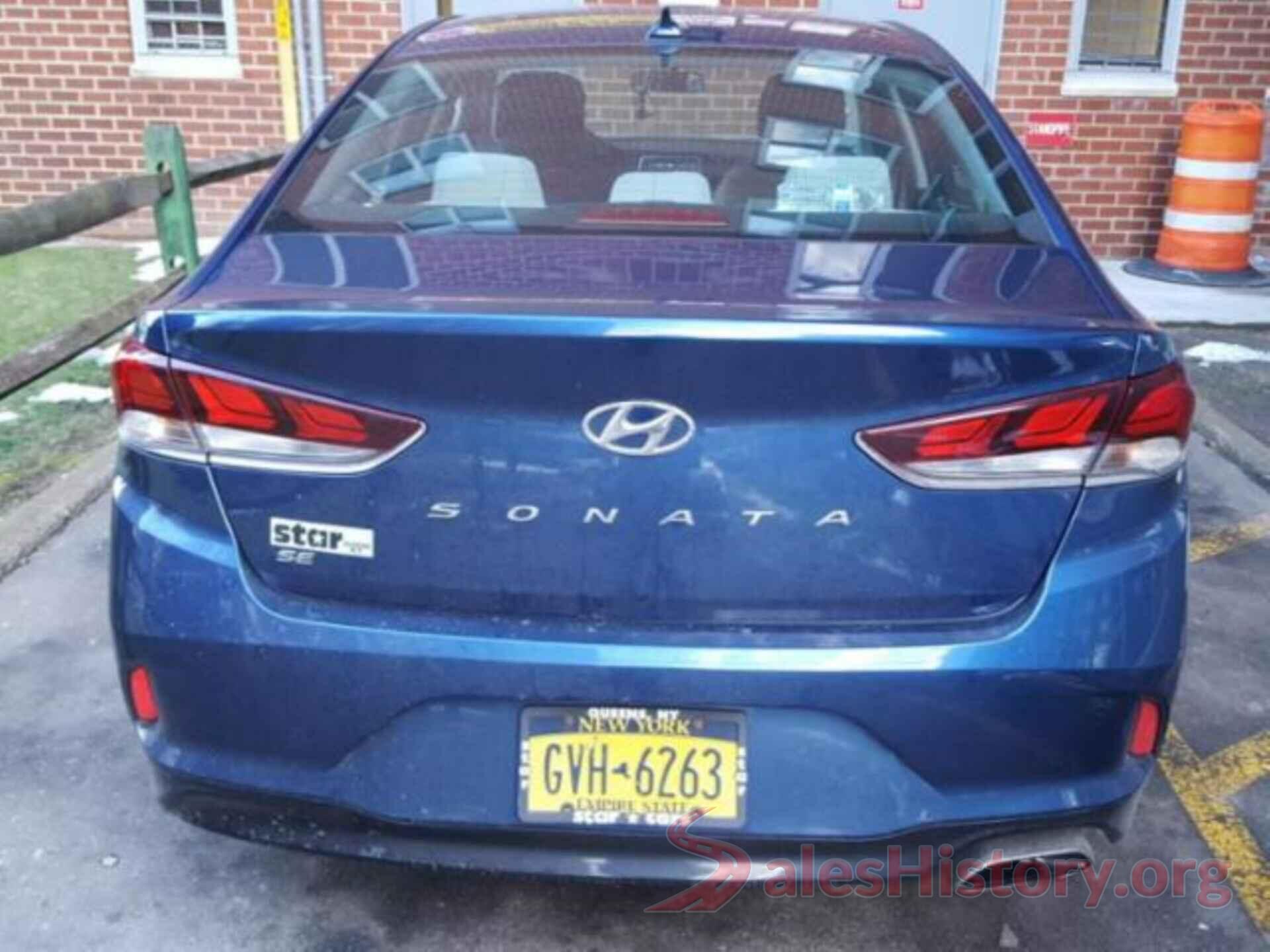 5NPE24AF4JH643935 2018 HYUNDAI SONATA