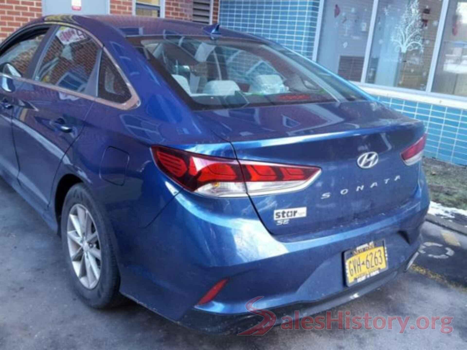 5NPE24AF4JH643935 2018 HYUNDAI SONATA