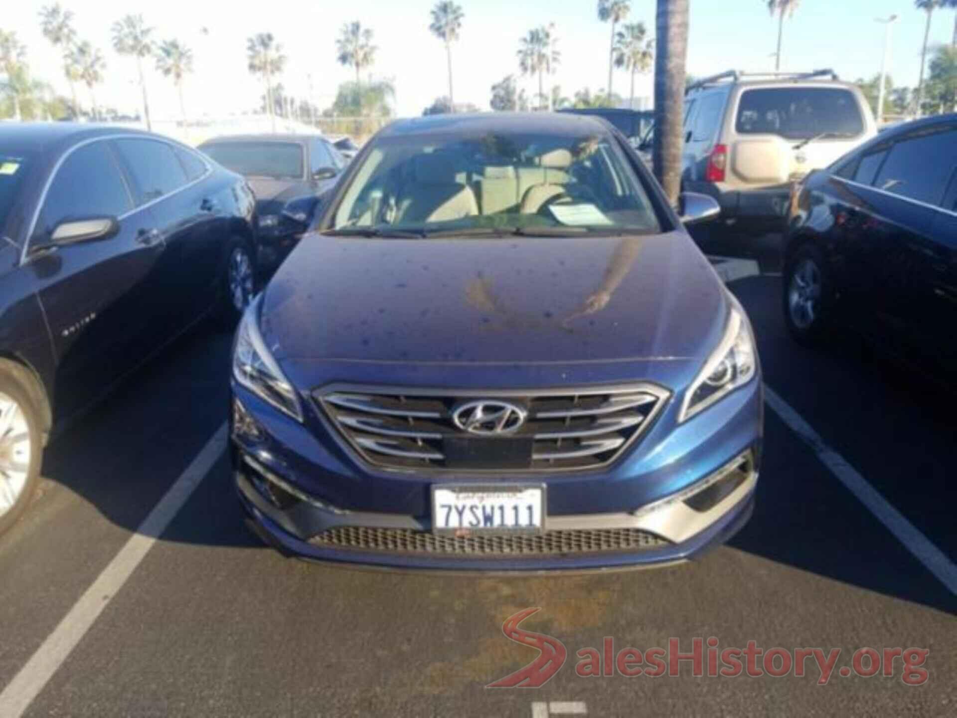 5NPE34AF8HH470993 2017 HYUNDAI SONATA