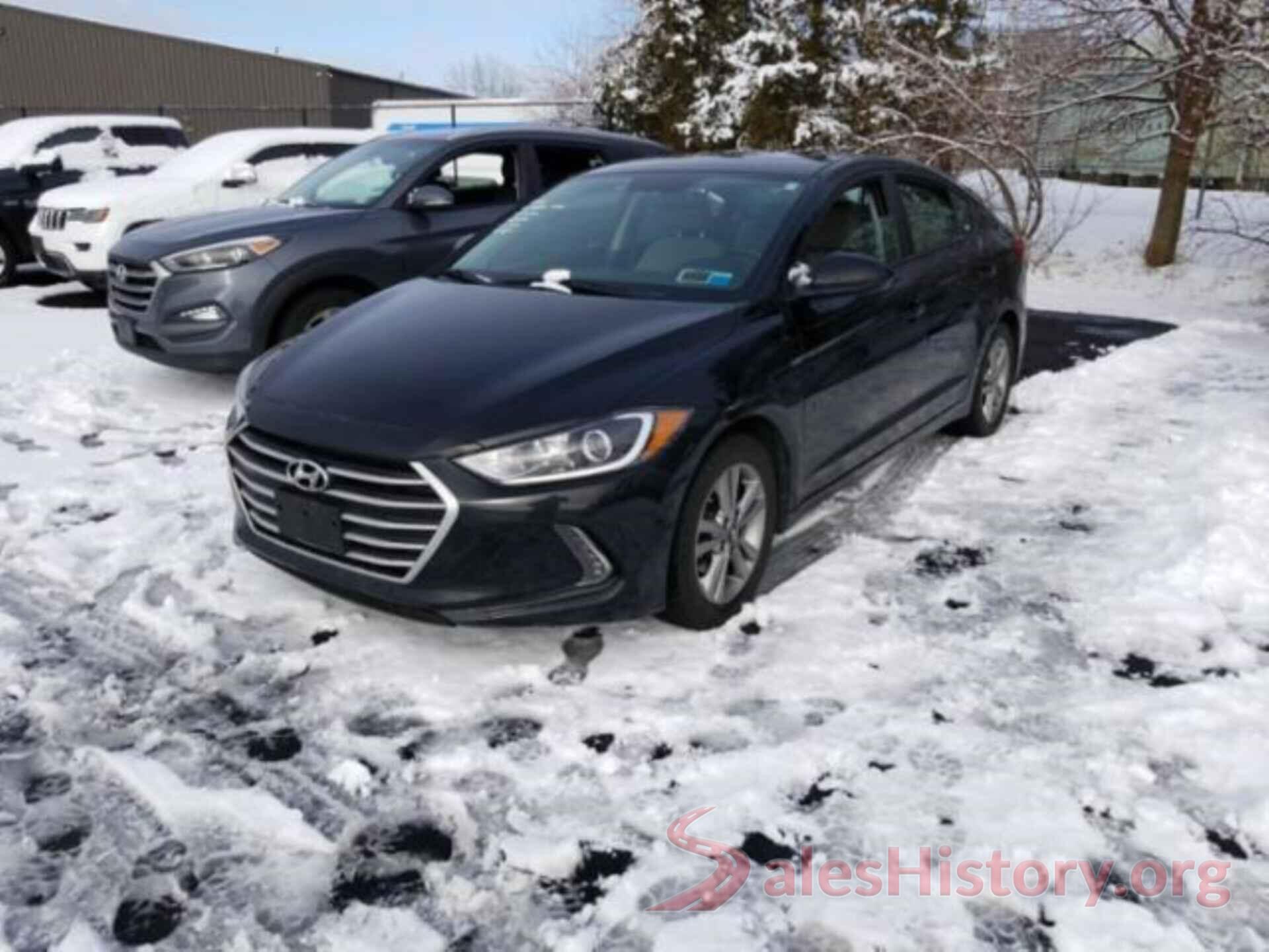 KMHD84LF8JU543409 2018 HYUNDAI ELANTRA