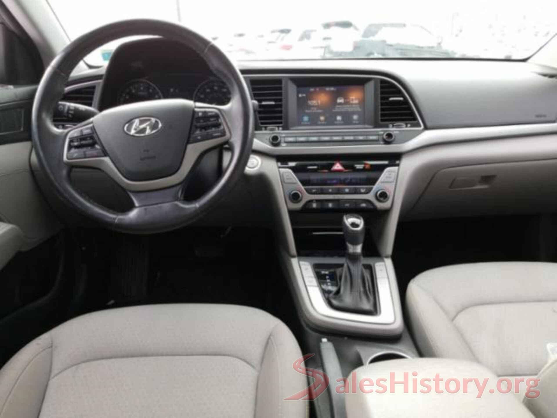 KMHD84LF8JU543409 2018 HYUNDAI ELANTRA