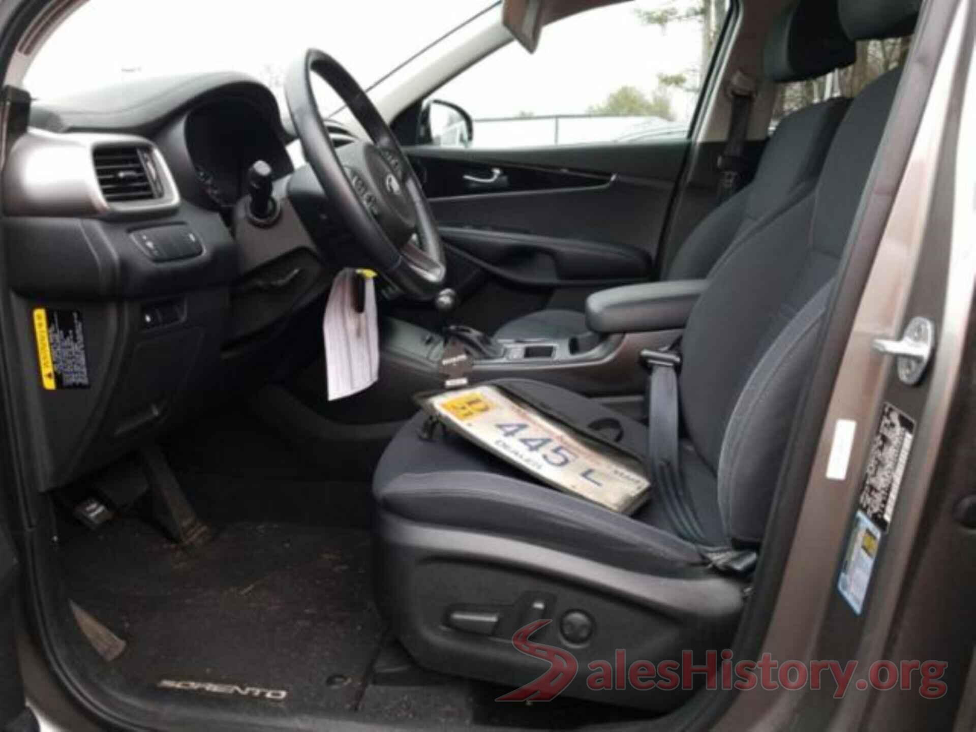 5XYPGDA31JG412238 2018 KIA SORENTO