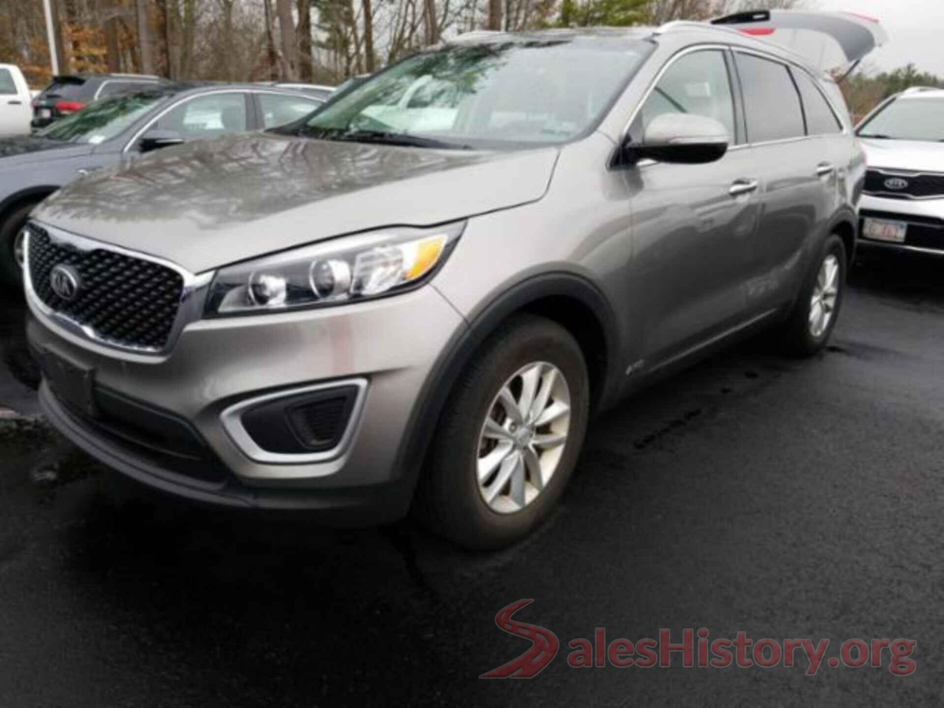 5XYPGDA31JG412238 2018 KIA SORENTO