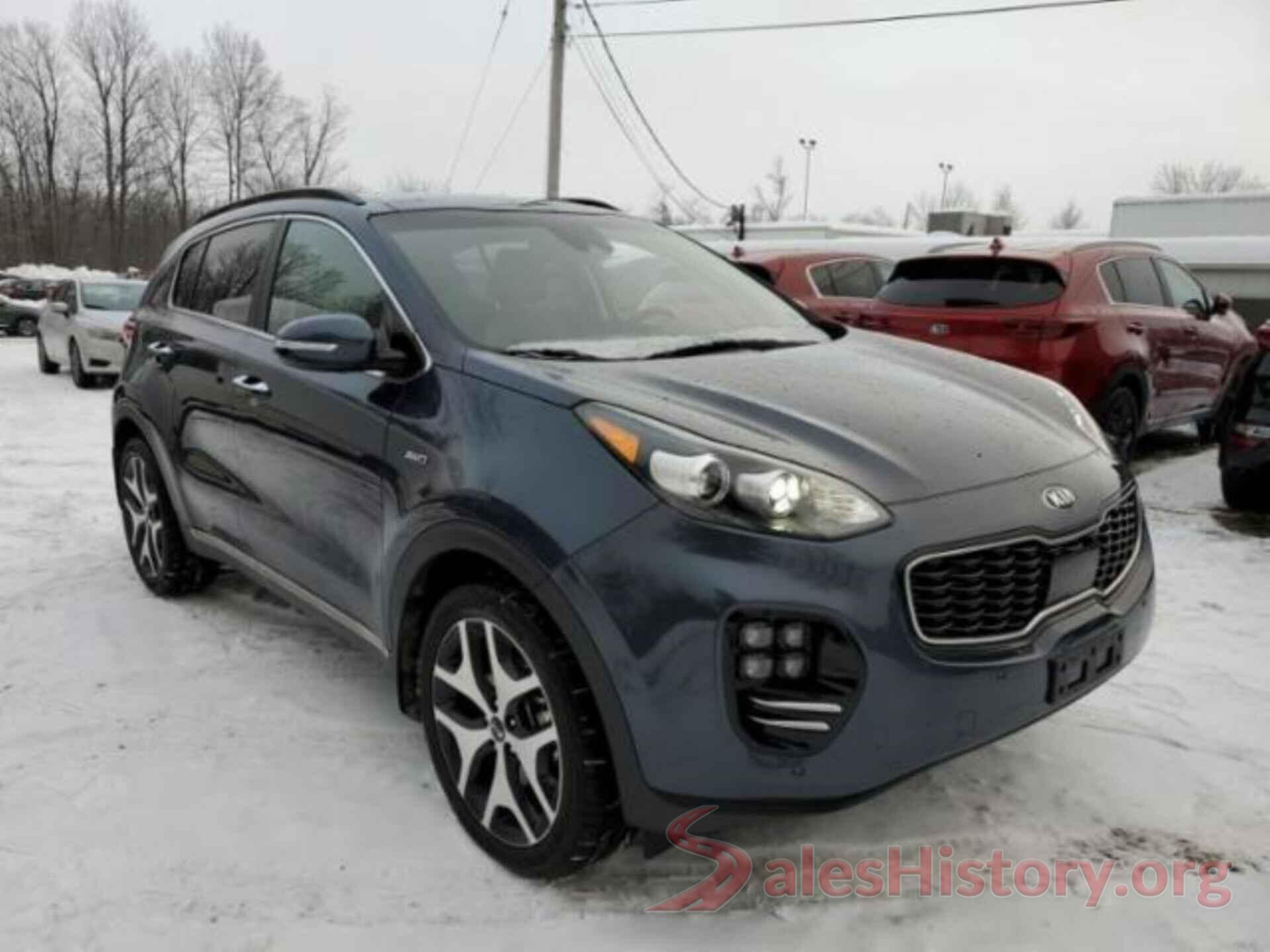 KNDPRCA67J7381010 2018 KIA SPORTAGE