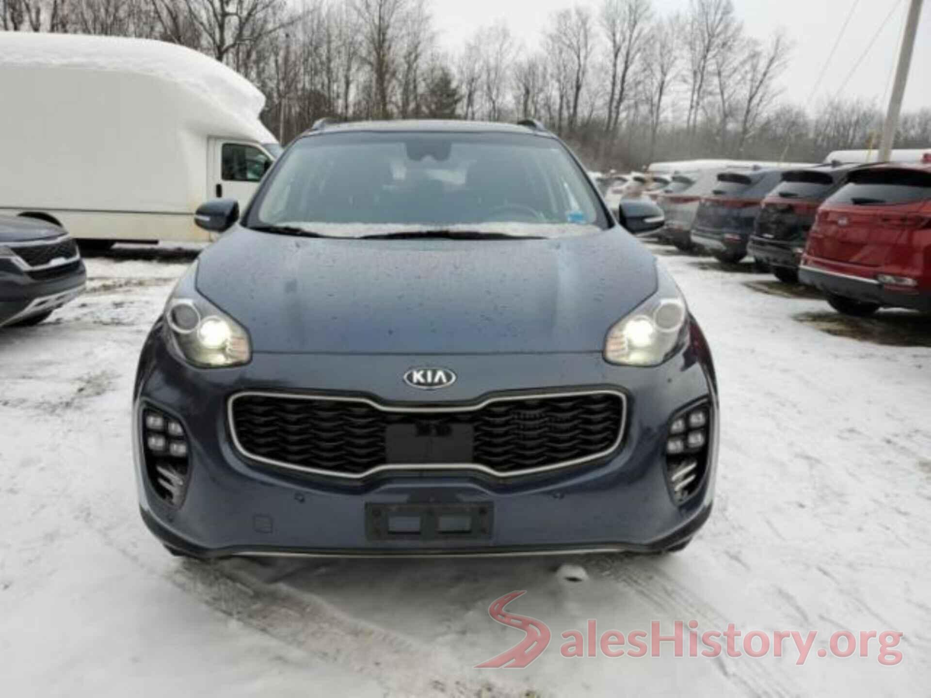 KNDPRCA67J7381010 2018 KIA SPORTAGE