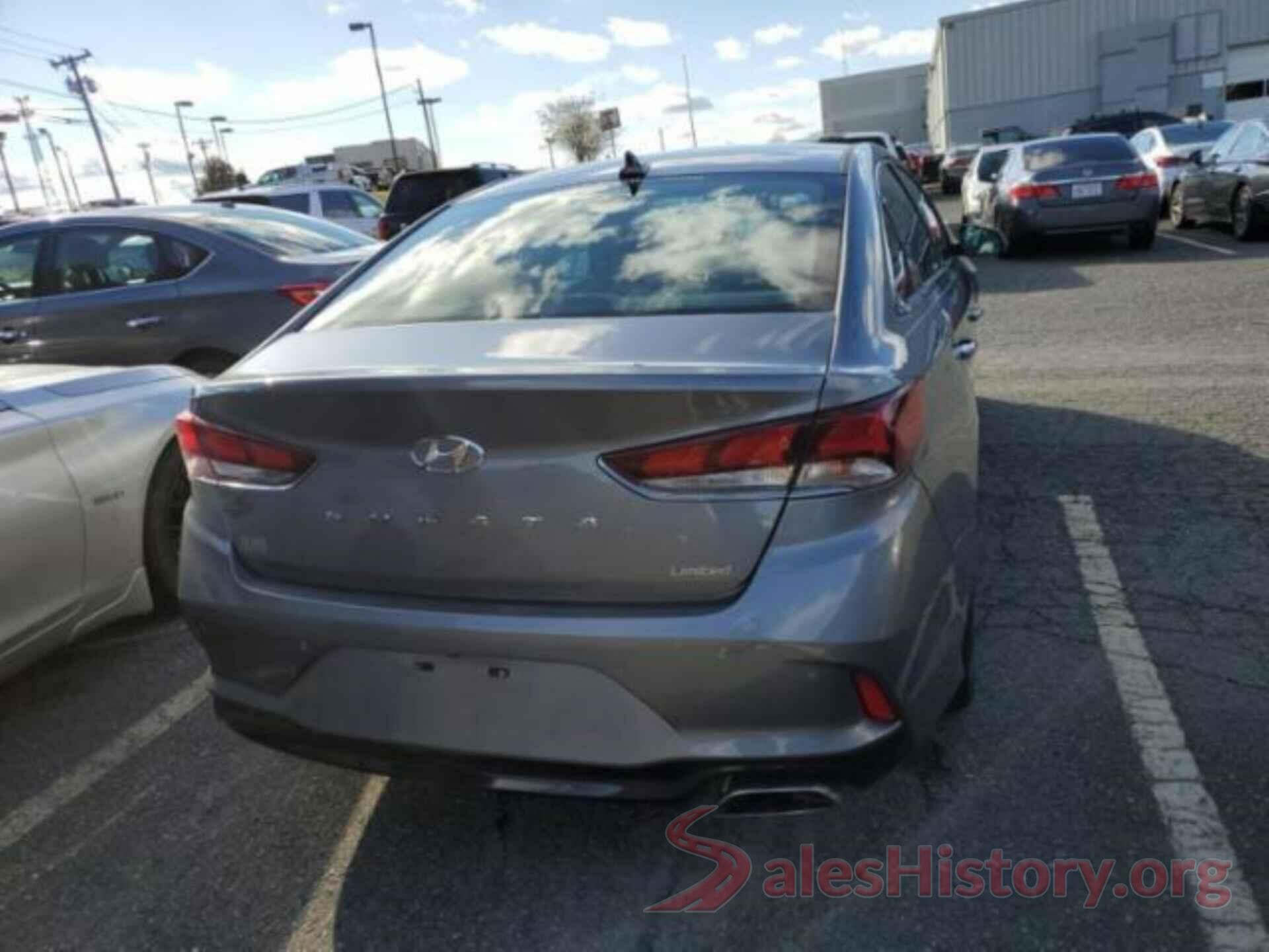 5NPE34AF0JH642357 2018 HYUNDAI SONATA