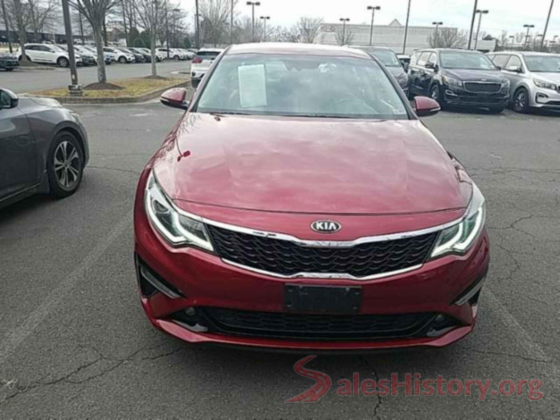 5XXGT4L35KG286268 2019 KIA OPTIMA