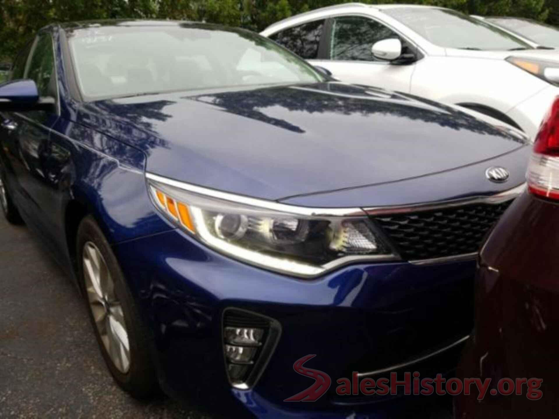 5XXGU4L38JG226593 2018 KIA OPTIMA