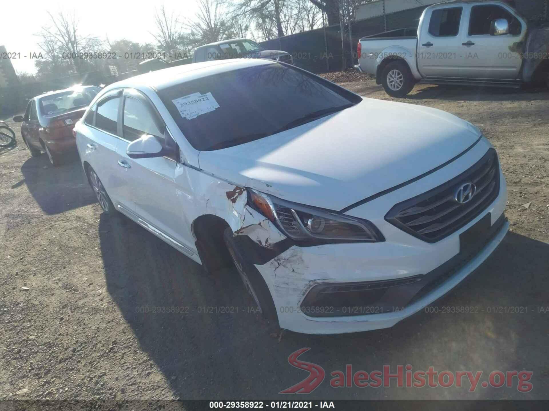 5NPE34AF4HH569827 2017 HYUNDAI SONATA