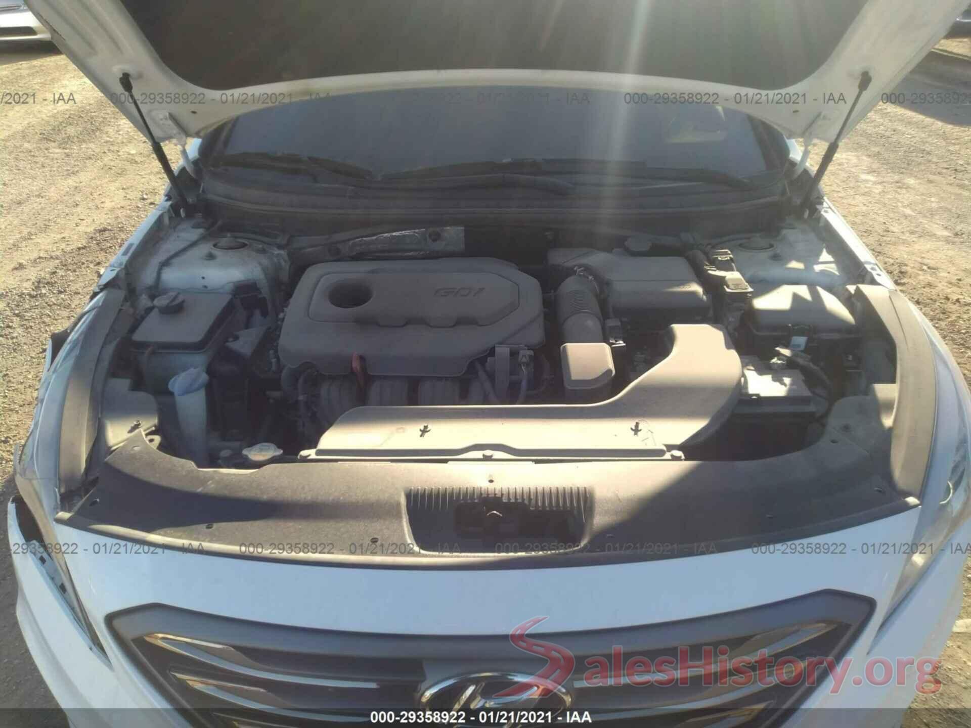 5NPE34AF4HH569827 2017 HYUNDAI SONATA