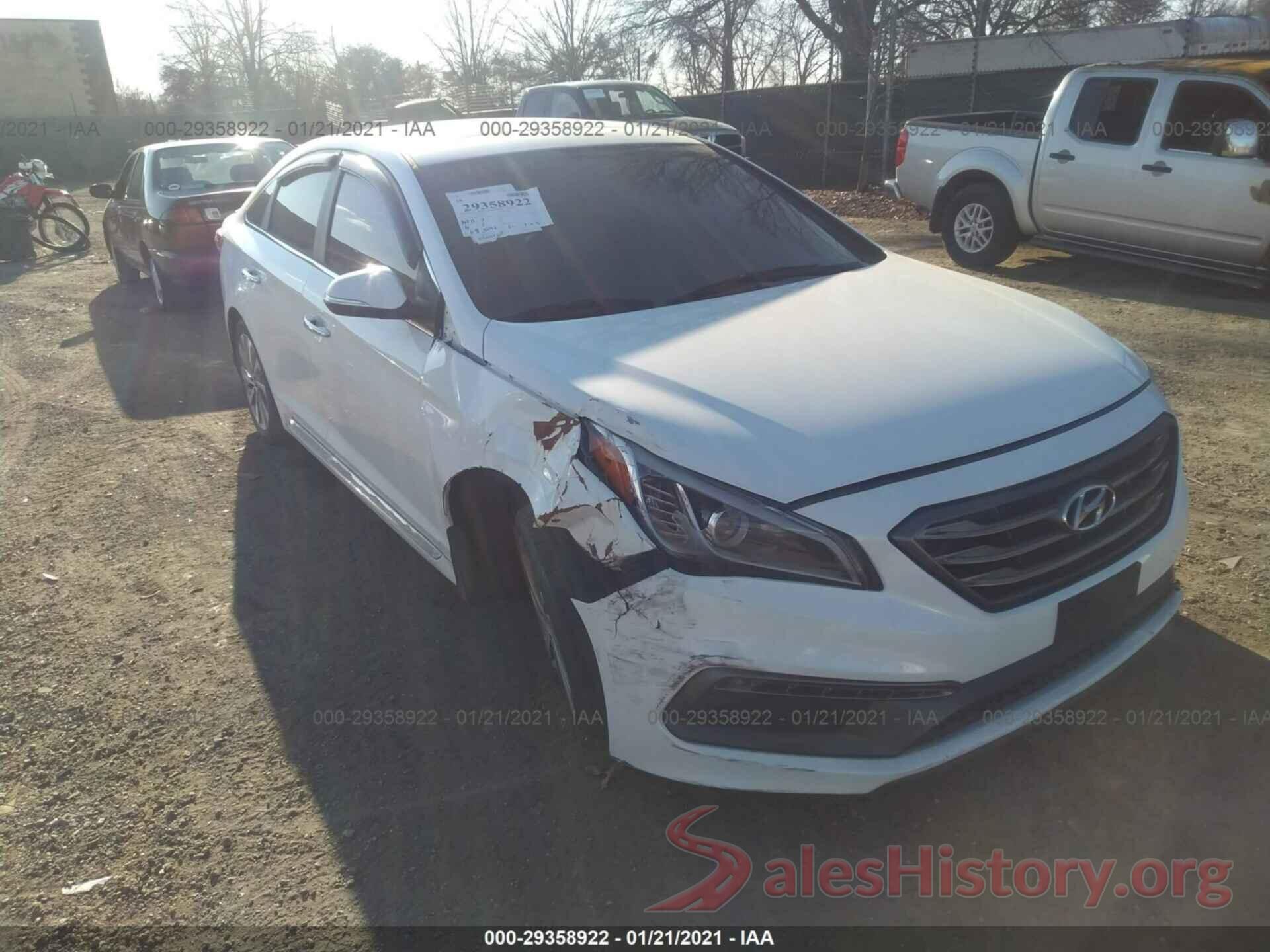 5NPE34AF4HH569827 2017 HYUNDAI SONATA