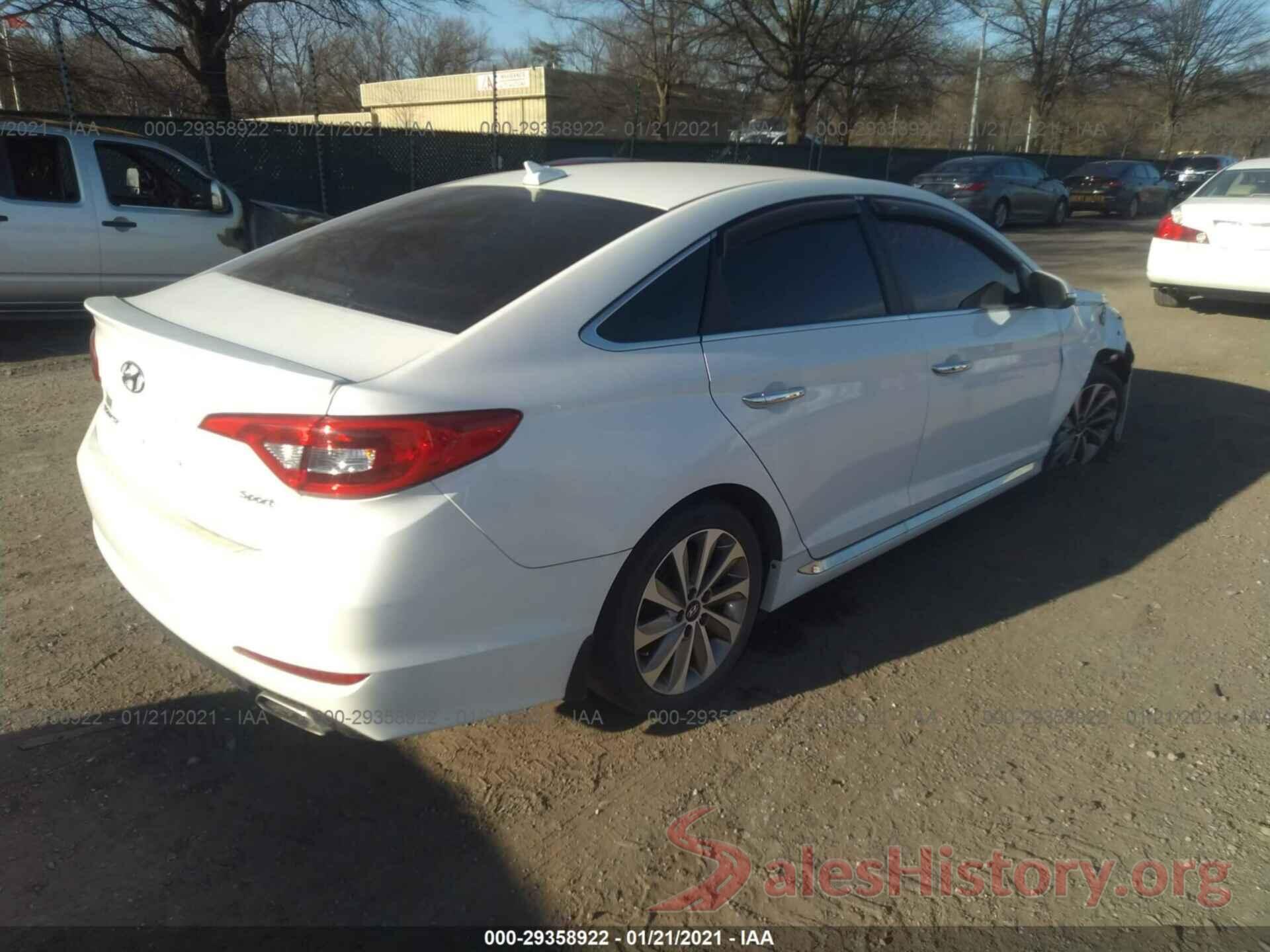 5NPE34AF4HH569827 2017 HYUNDAI SONATA