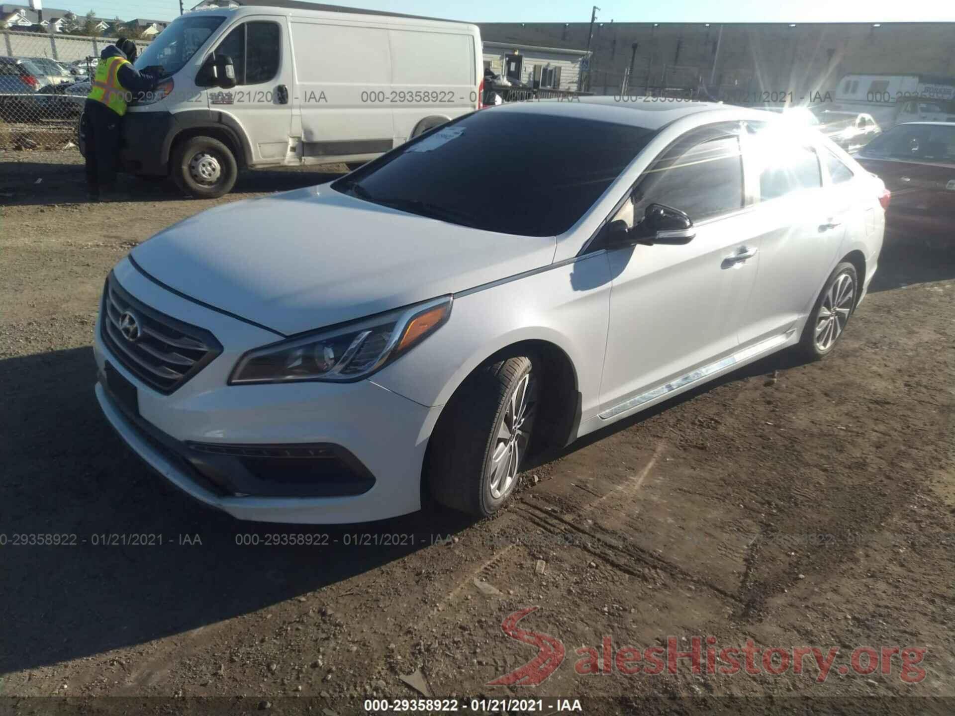 5NPE34AF4HH569827 2017 HYUNDAI SONATA