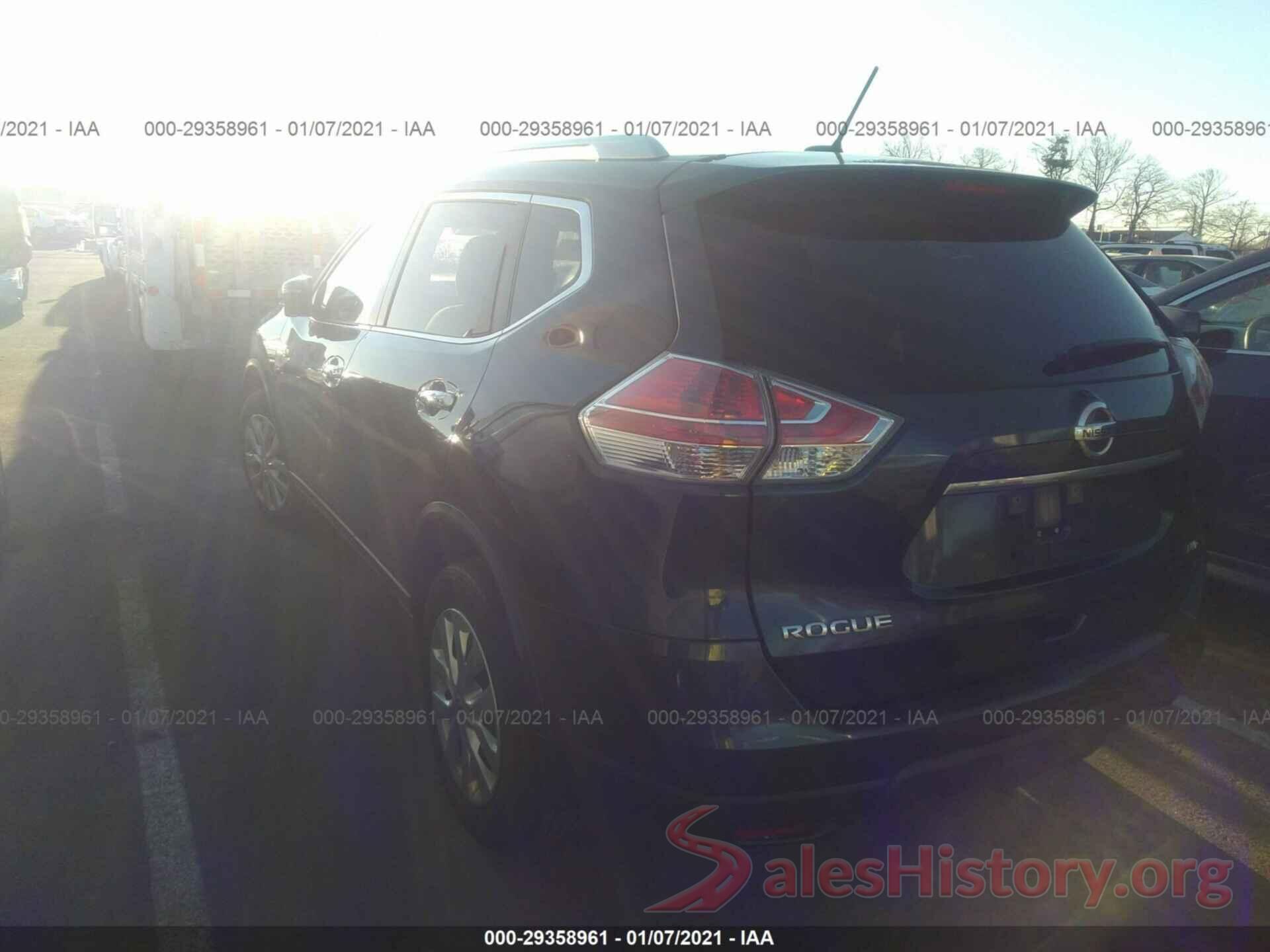 JN8AT2MV4GW133630 2016 NISSAN ROGUE