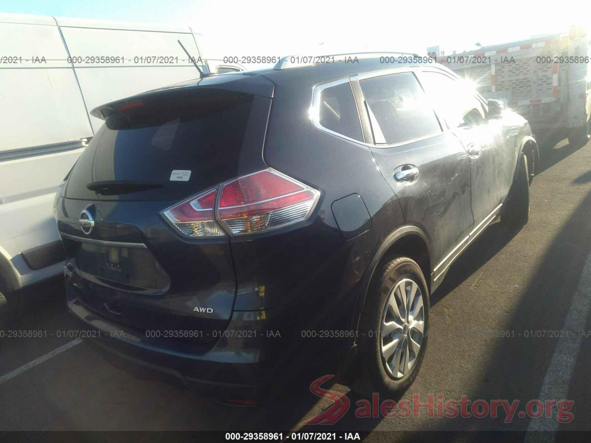 JN8AT2MV4GW133630 2016 NISSAN ROGUE