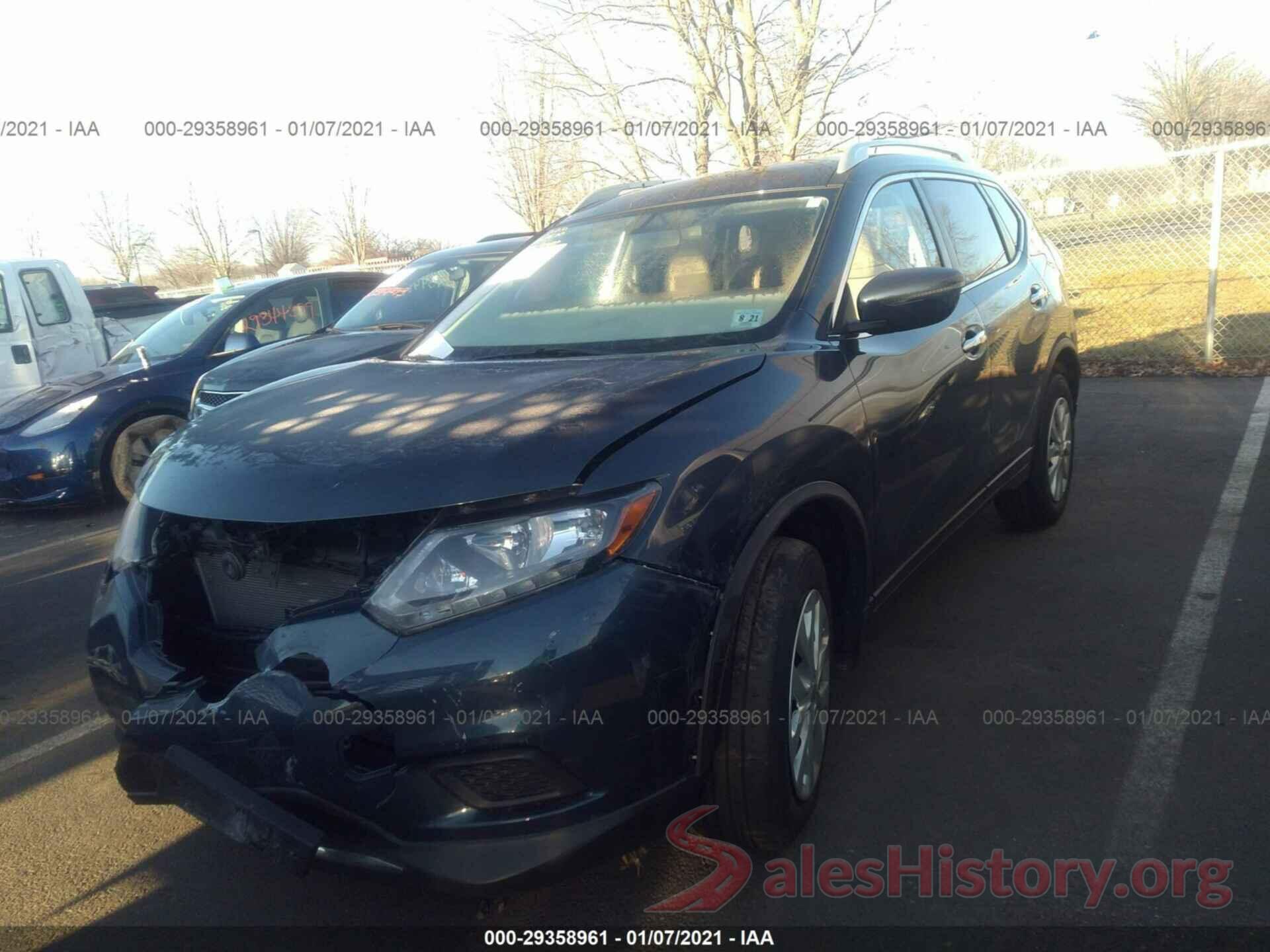 JN8AT2MV4GW133630 2016 NISSAN ROGUE