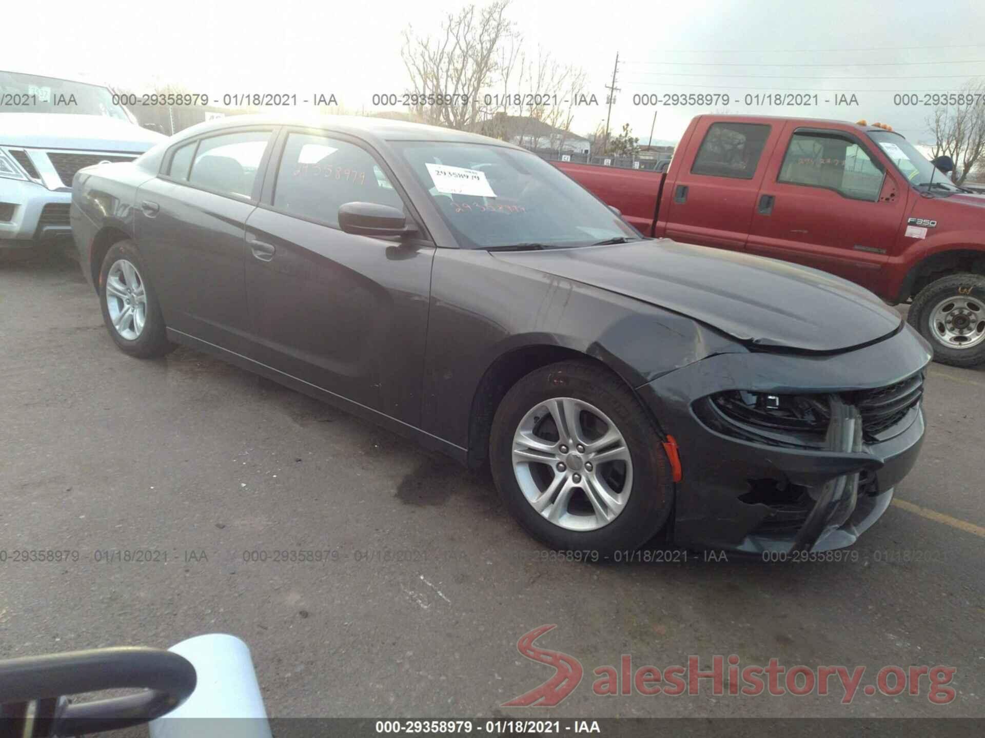 2C3CDXBG1KH717580 2019 DODGE CHARGER