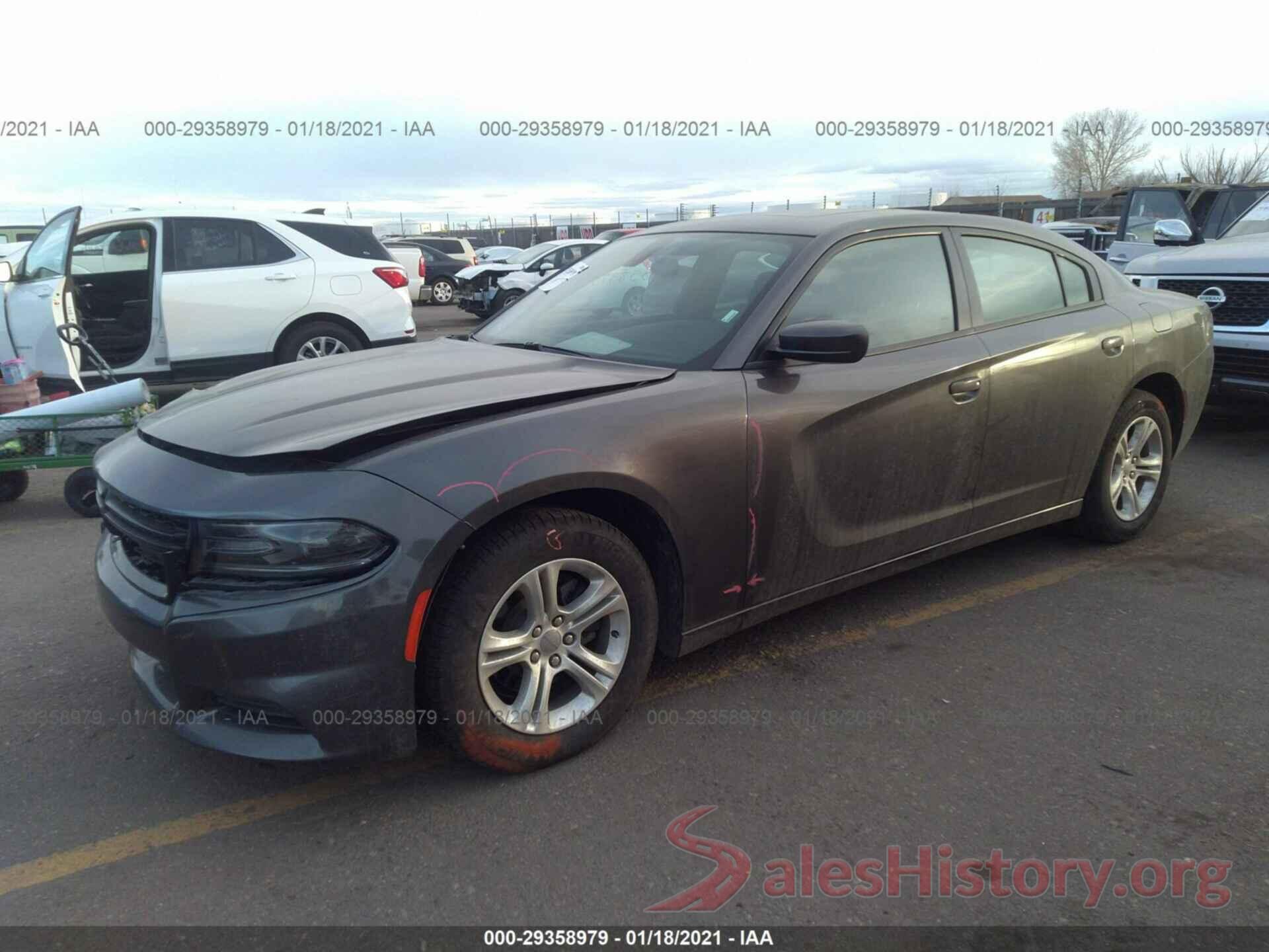 2C3CDXBG1KH717580 2019 DODGE CHARGER