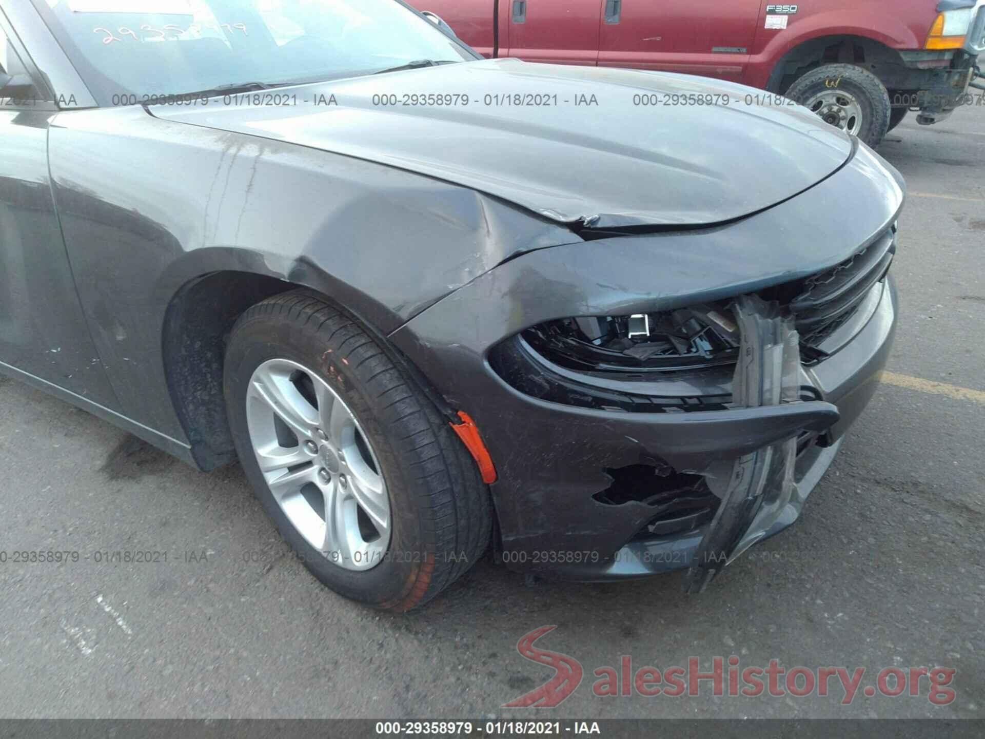 2C3CDXBG1KH717580 2019 DODGE CHARGER