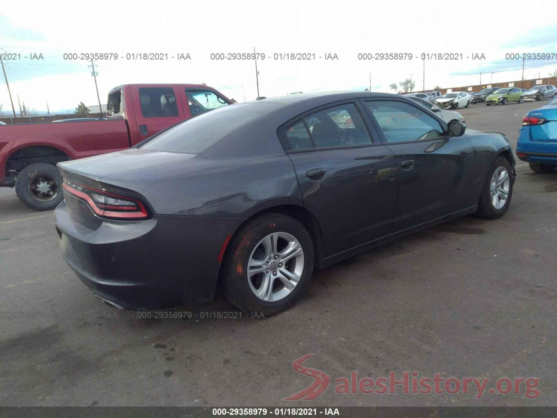 2C3CDXBG1KH717580 2019 DODGE CHARGER