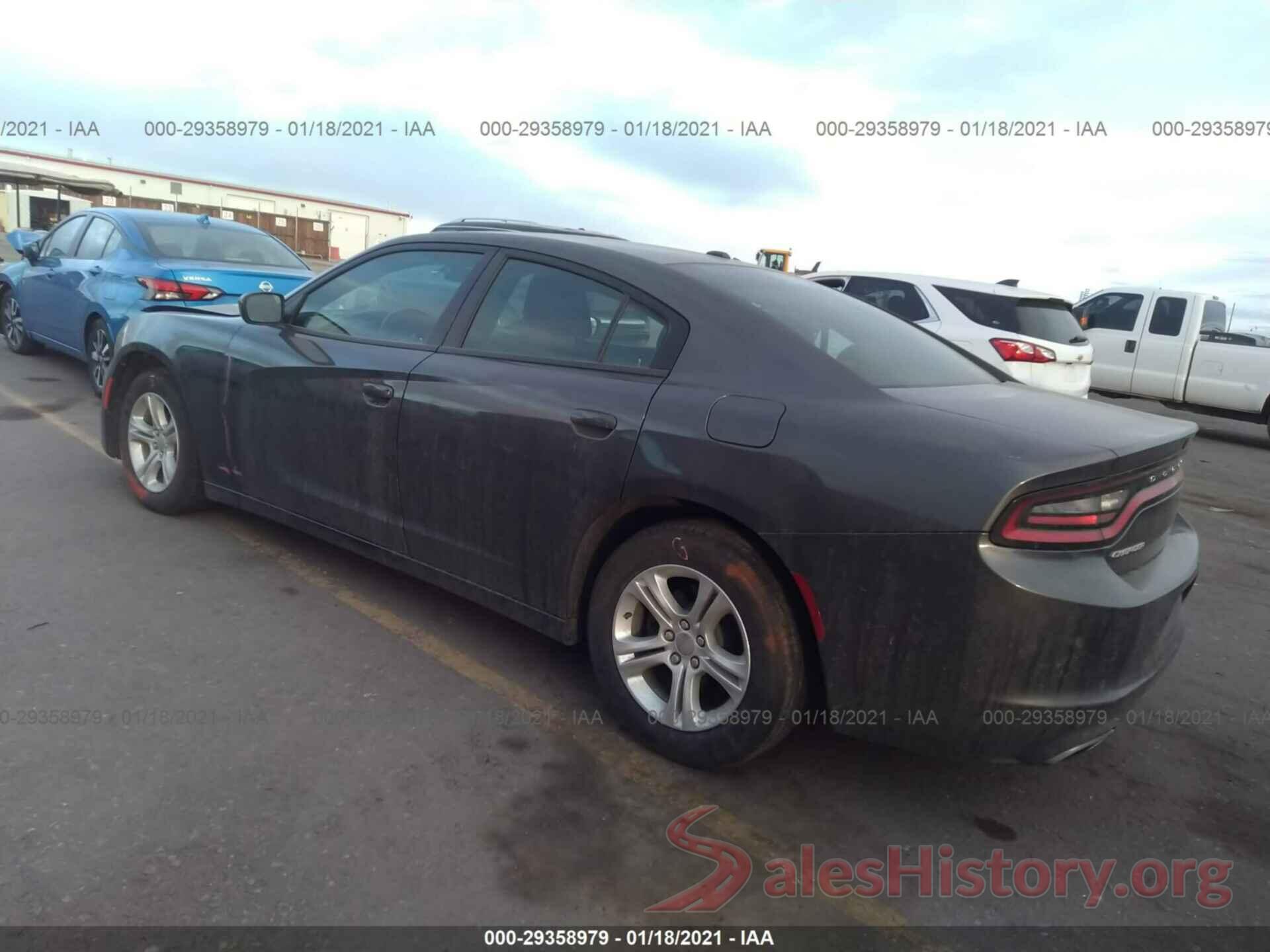 2C3CDXBG1KH717580 2019 DODGE CHARGER