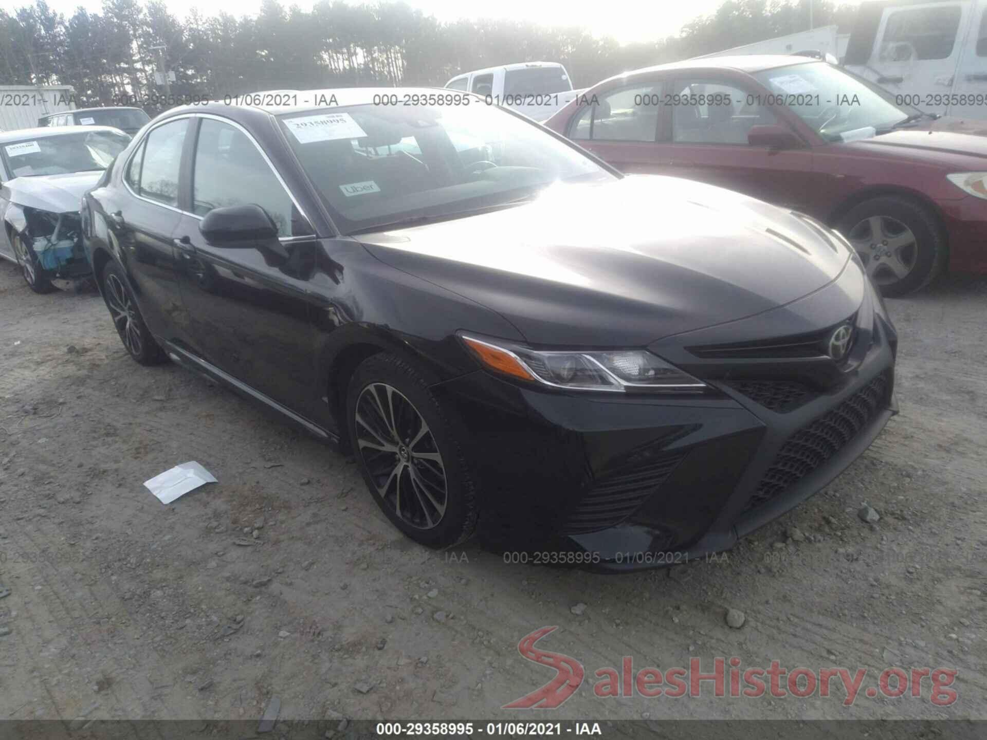 4T1B11HK9KU162492 2019 TOYOTA CAMRY