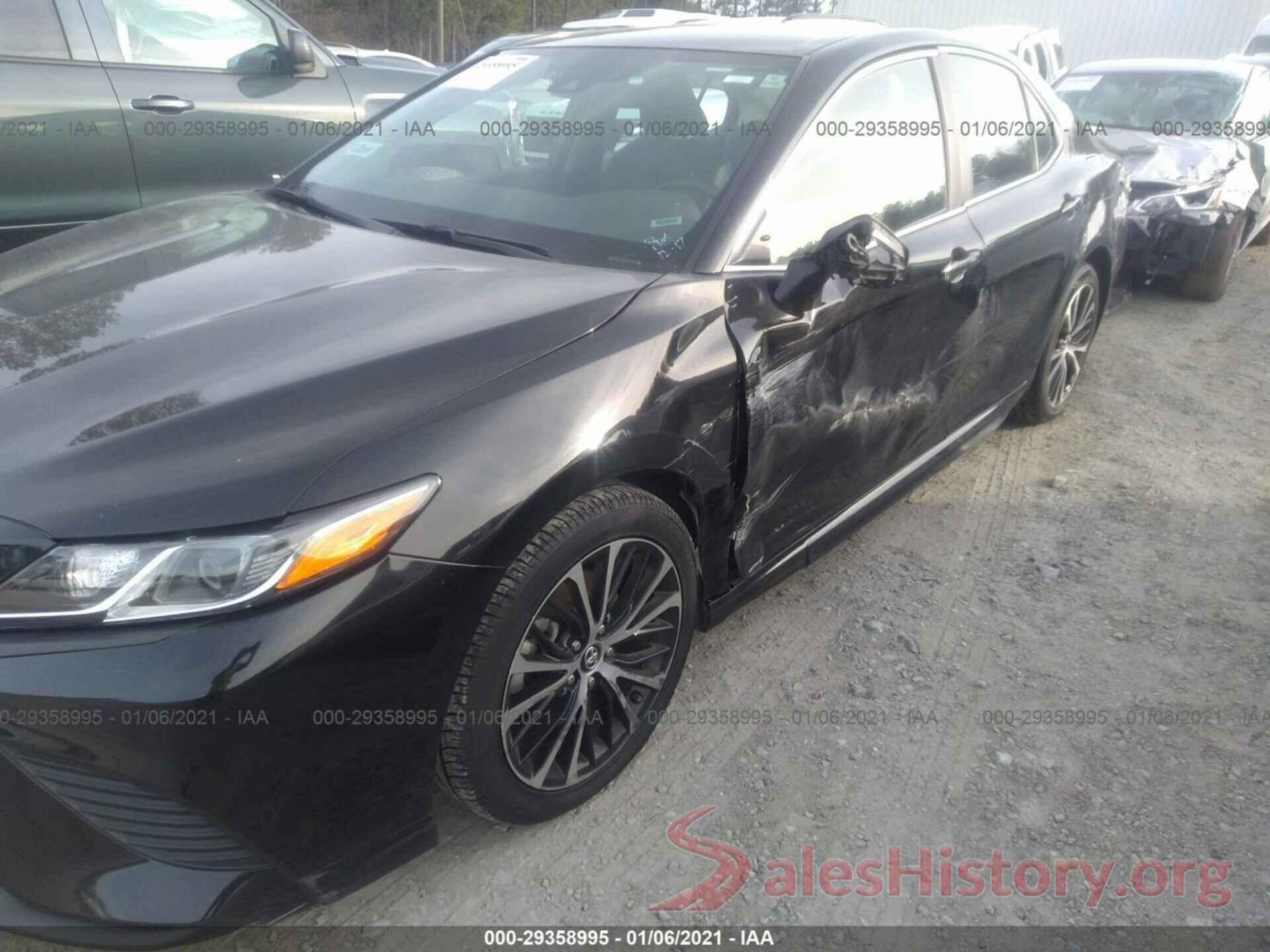 4T1B11HK9KU162492 2019 TOYOTA CAMRY