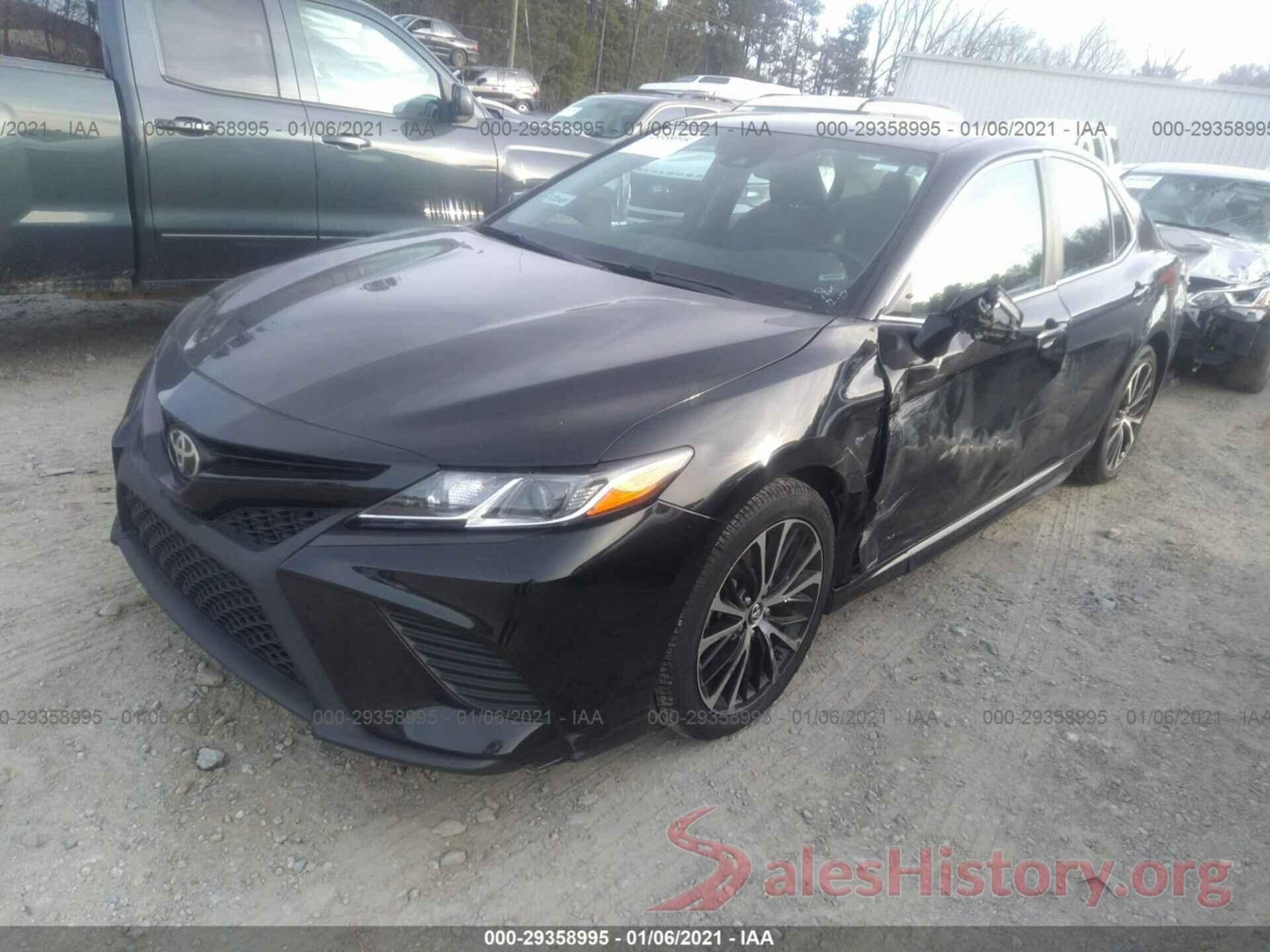 4T1B11HK9KU162492 2019 TOYOTA CAMRY