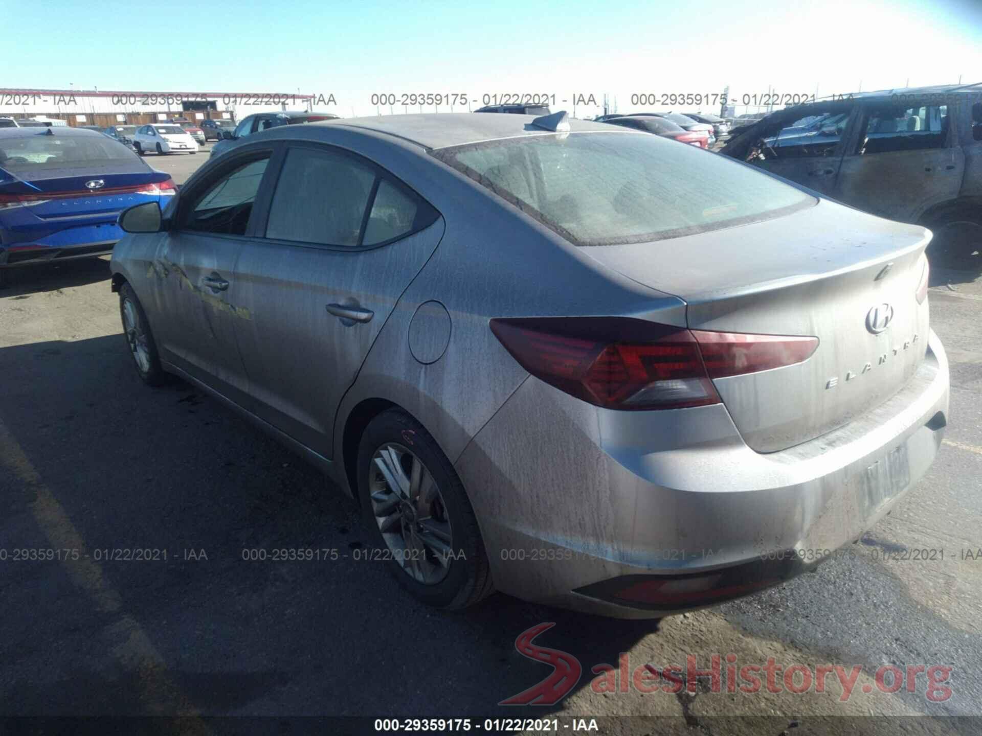 5NPD84LF2LH620664 2020 HYUNDAI ELANTRA