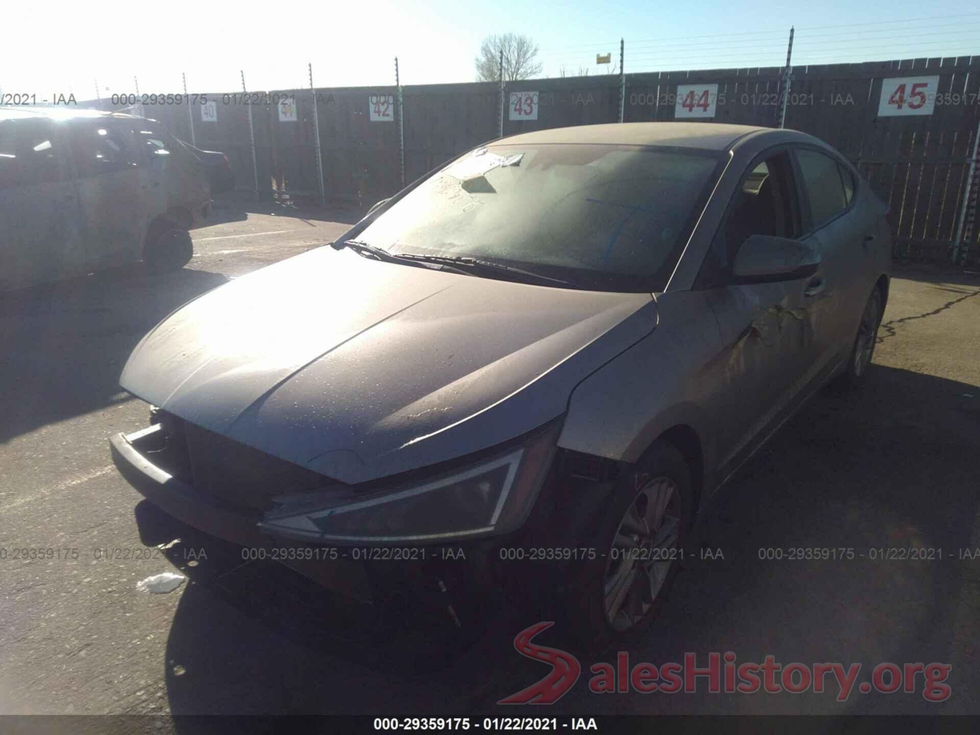 5NPD84LF2LH620664 2020 HYUNDAI ELANTRA