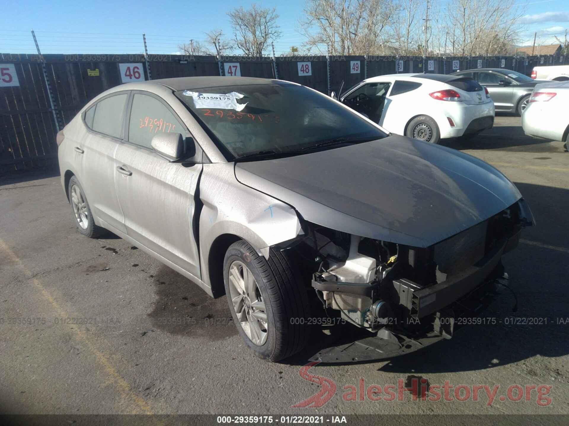 5NPD84LF2LH620664 2020 HYUNDAI ELANTRA