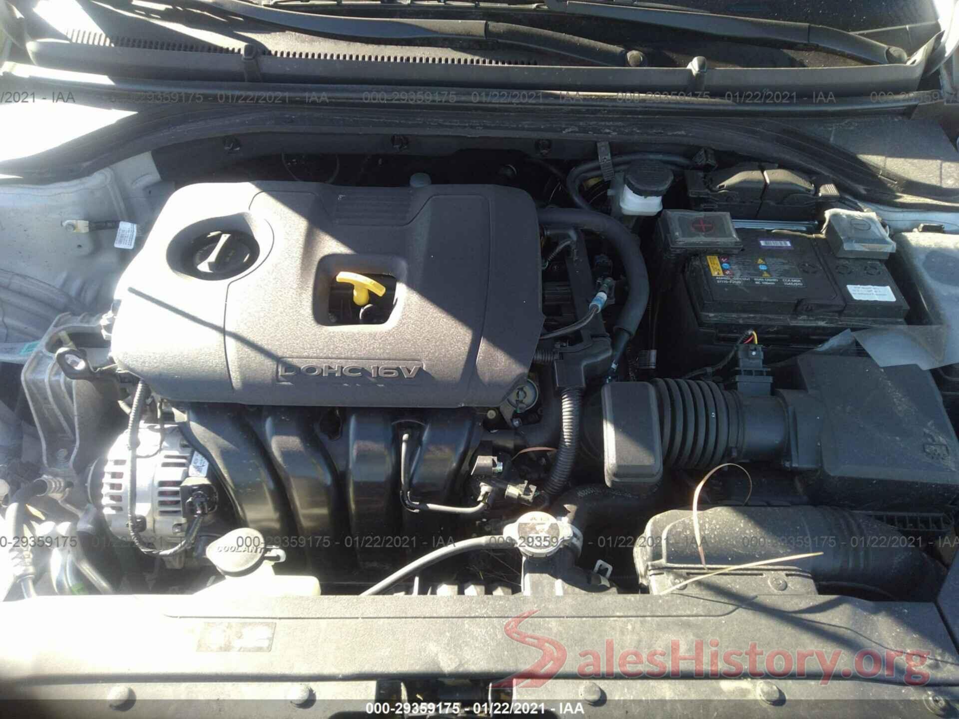 5NPD84LF2LH620664 2020 HYUNDAI ELANTRA