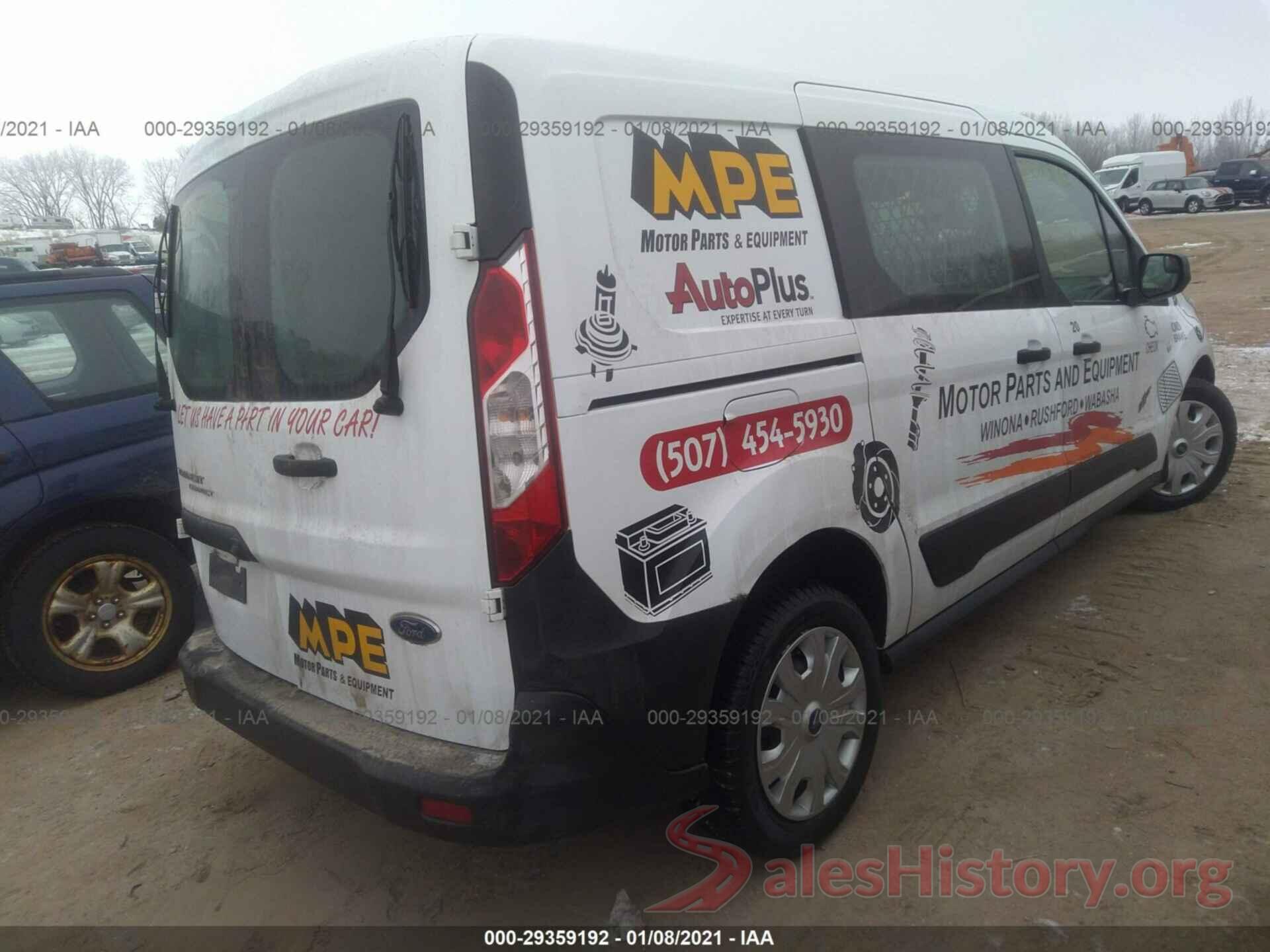 NM0LS7E29K1427987 2019 FORD TRANSIT CONNECT VAN