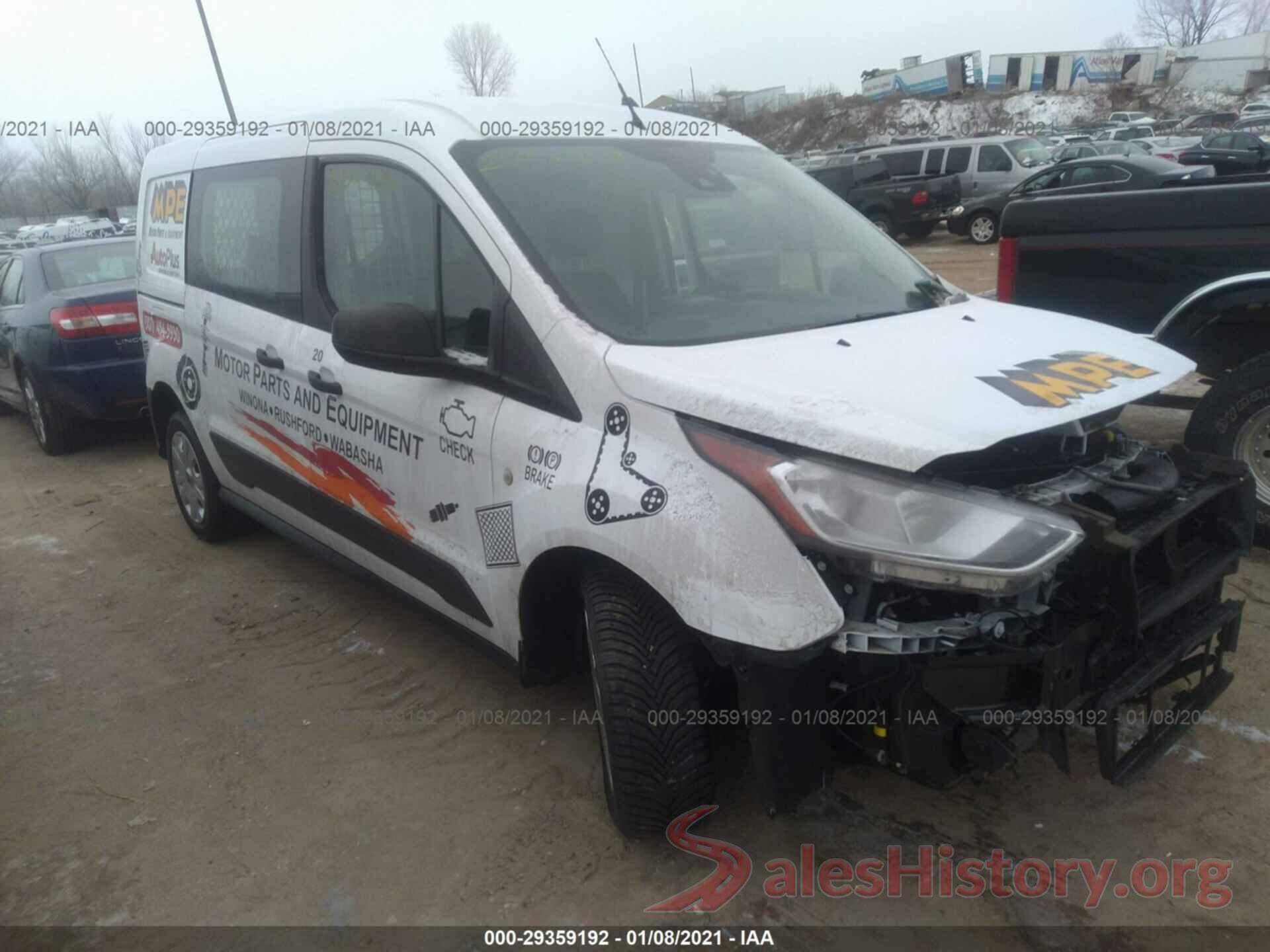 NM0LS7E29K1427987 2019 FORD TRANSIT CONNECT VAN