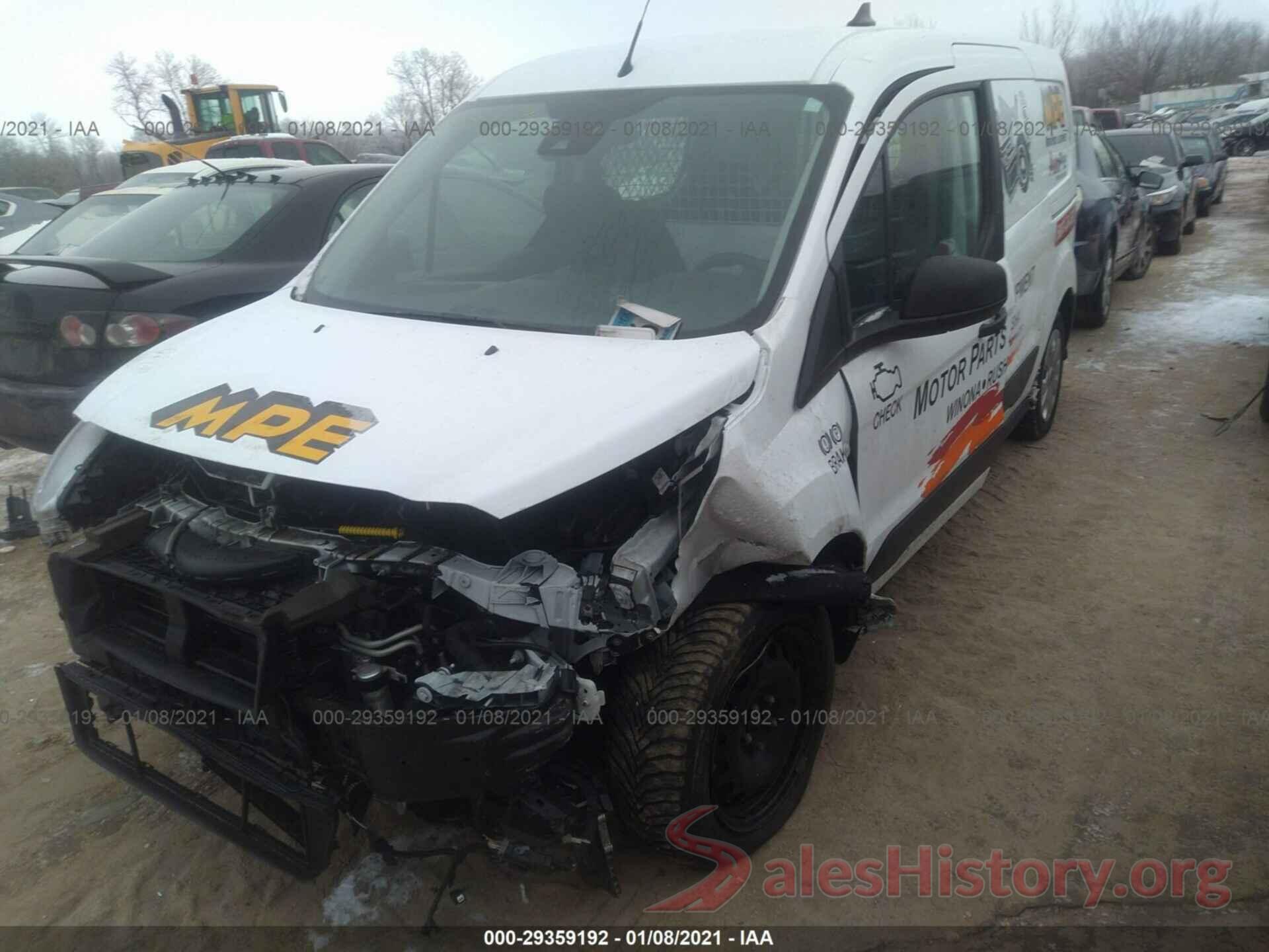 NM0LS7E29K1427987 2019 FORD TRANSIT CONNECT VAN