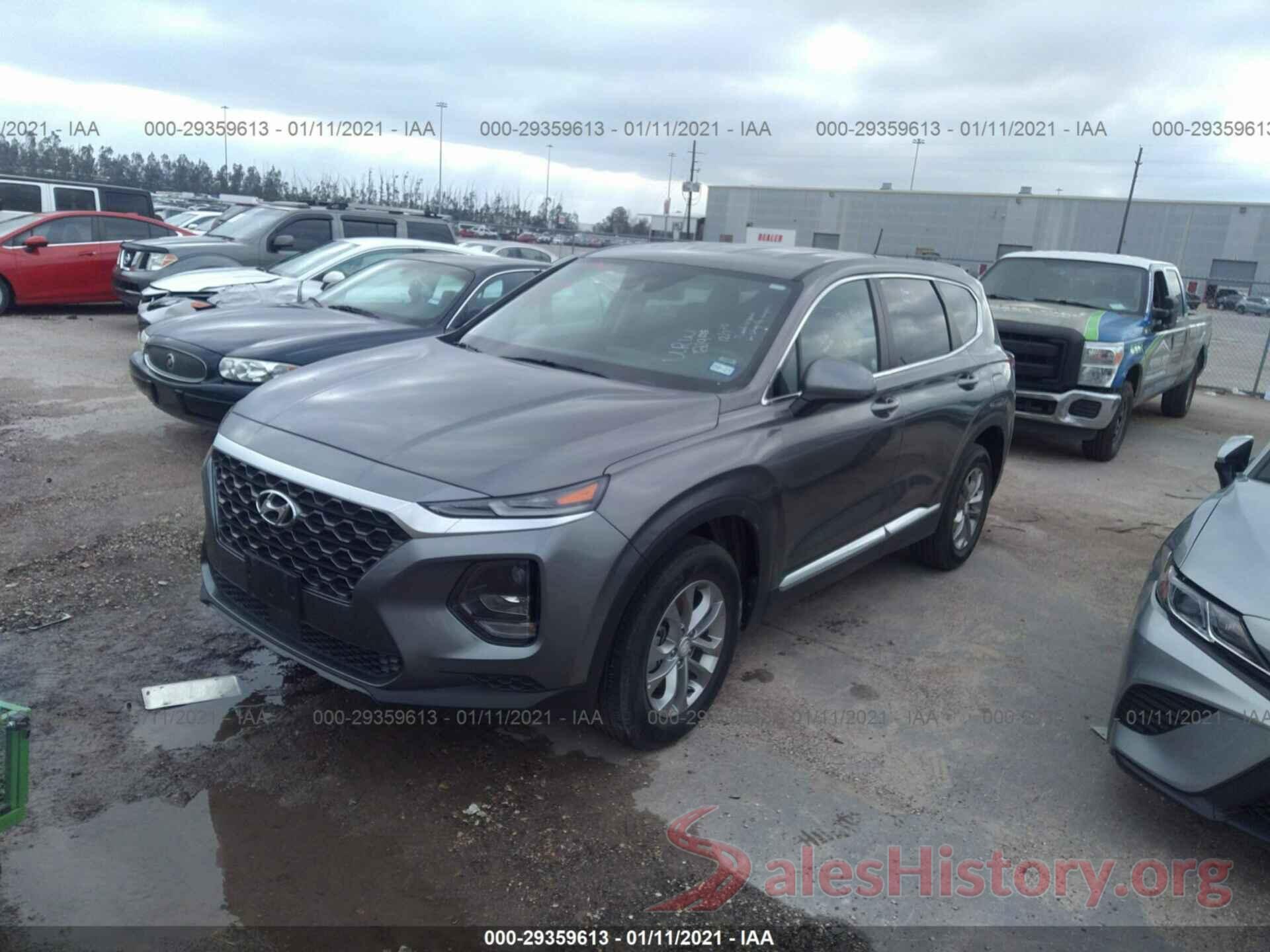 5NMS23AD3LH163963 2020 HYUNDAI SANTA FE