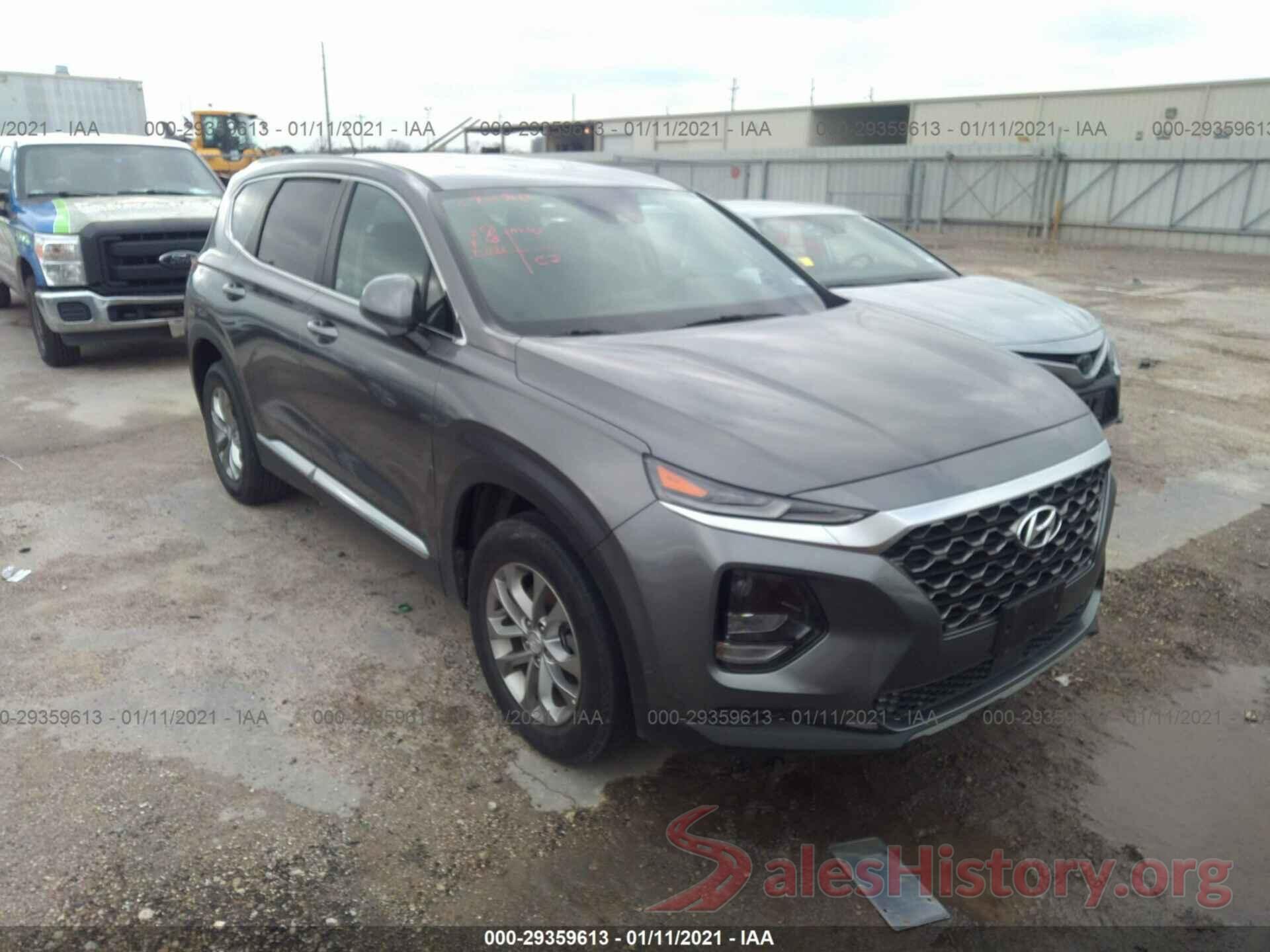 5NMS23AD3LH163963 2020 HYUNDAI SANTA FE