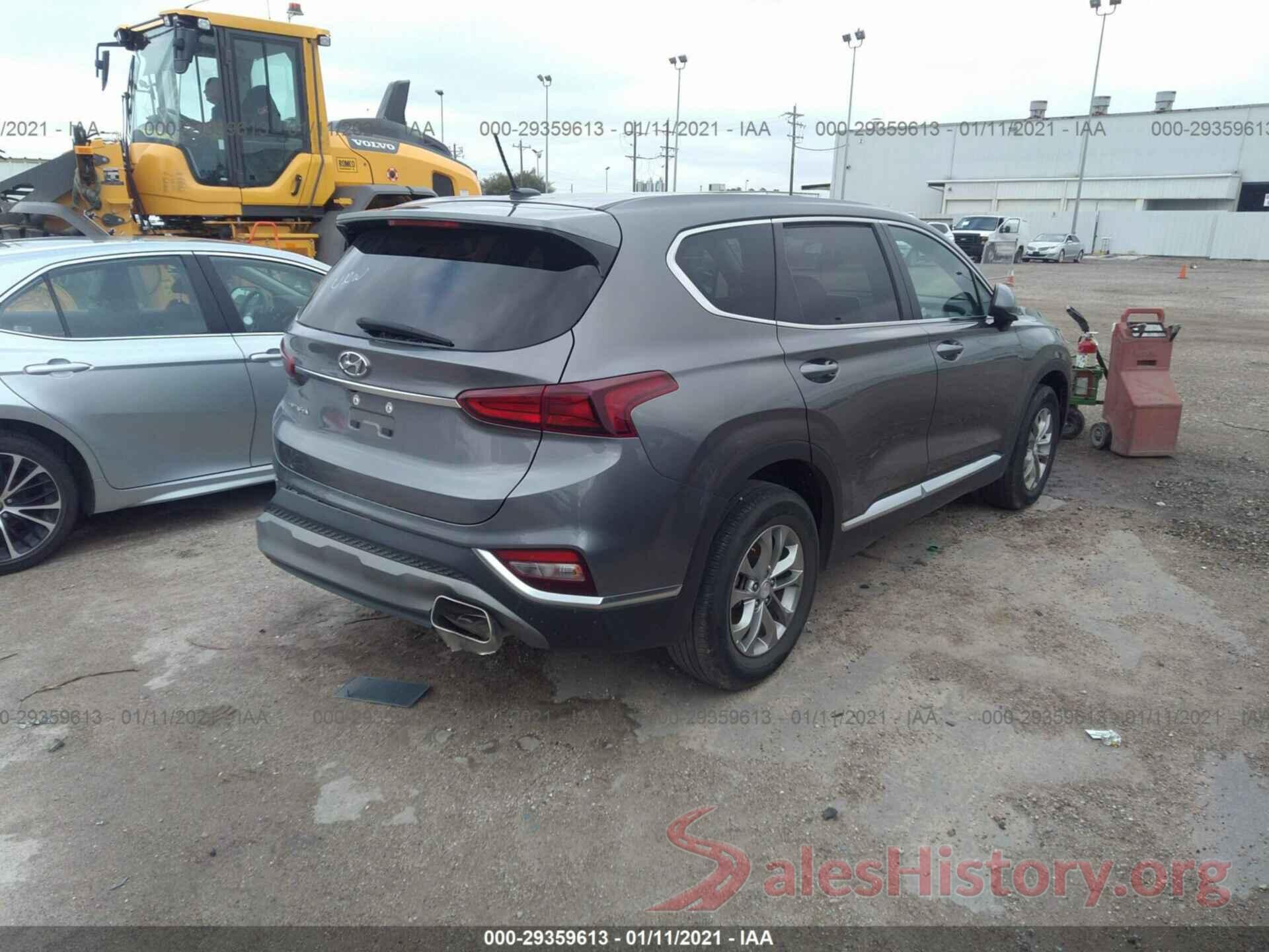 5NMS23AD3LH163963 2020 HYUNDAI SANTA FE