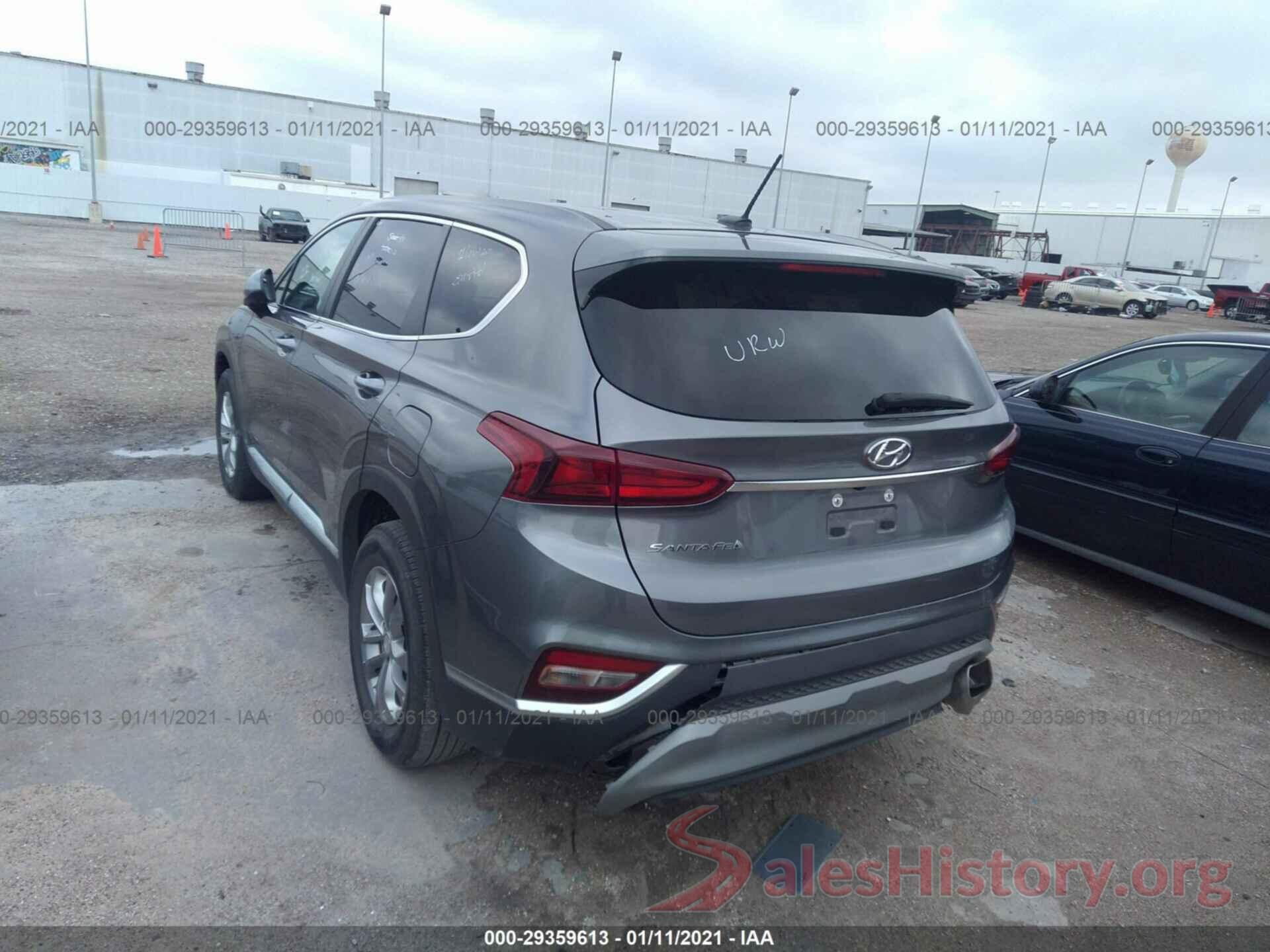 5NMS23AD3LH163963 2020 HYUNDAI SANTA FE