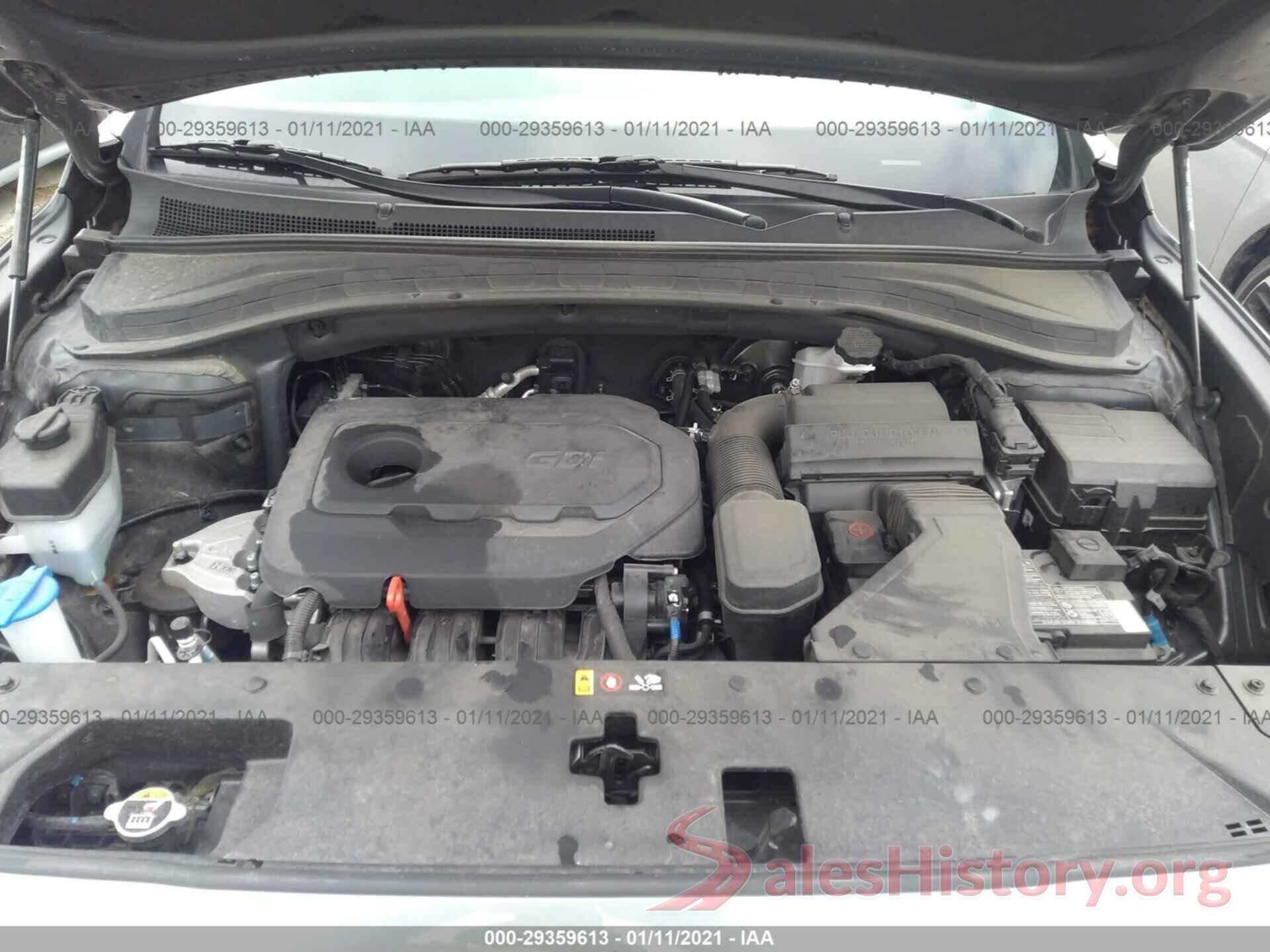 5NMS23AD3LH163963 2020 HYUNDAI SANTA FE